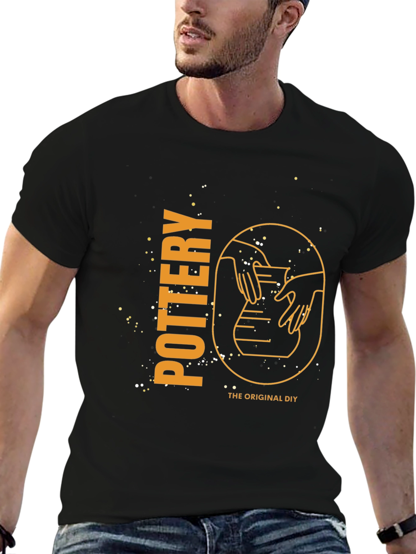 Pottery DIY Graphic Tee - Stylish Handcrafted Design