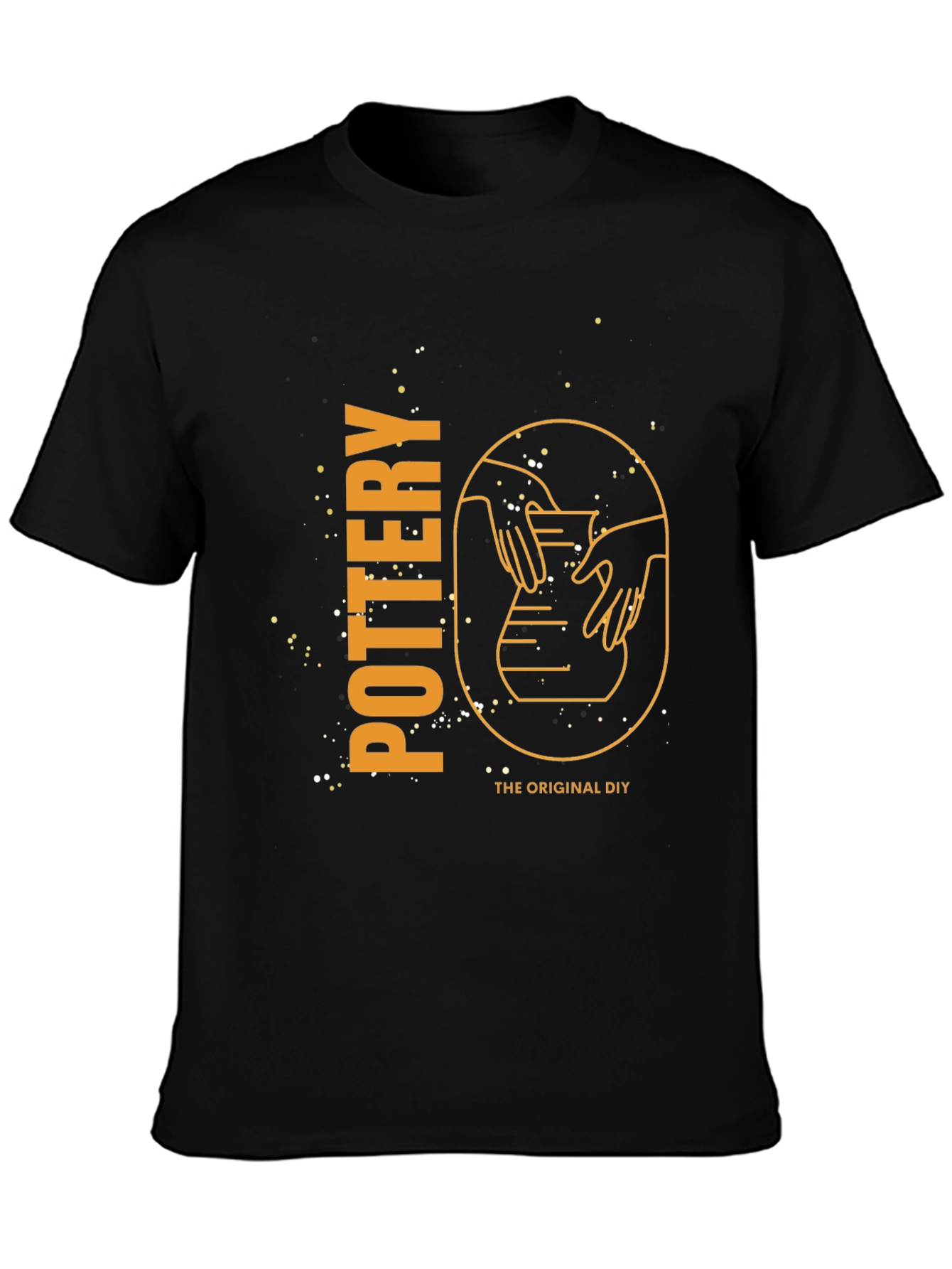 Pottery DIY Graphic Tee - Stylish Handcrafted Design