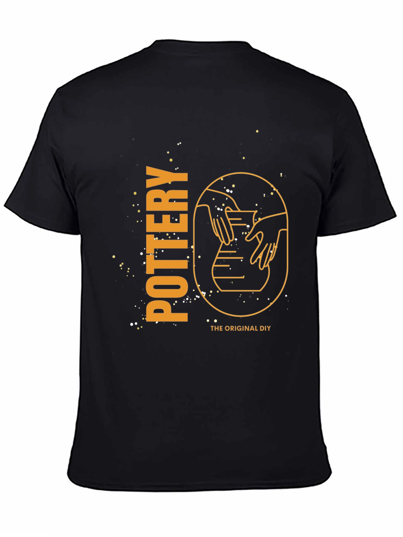 Pottery DIY Graphic Tee - Stylish Handcrafted Design