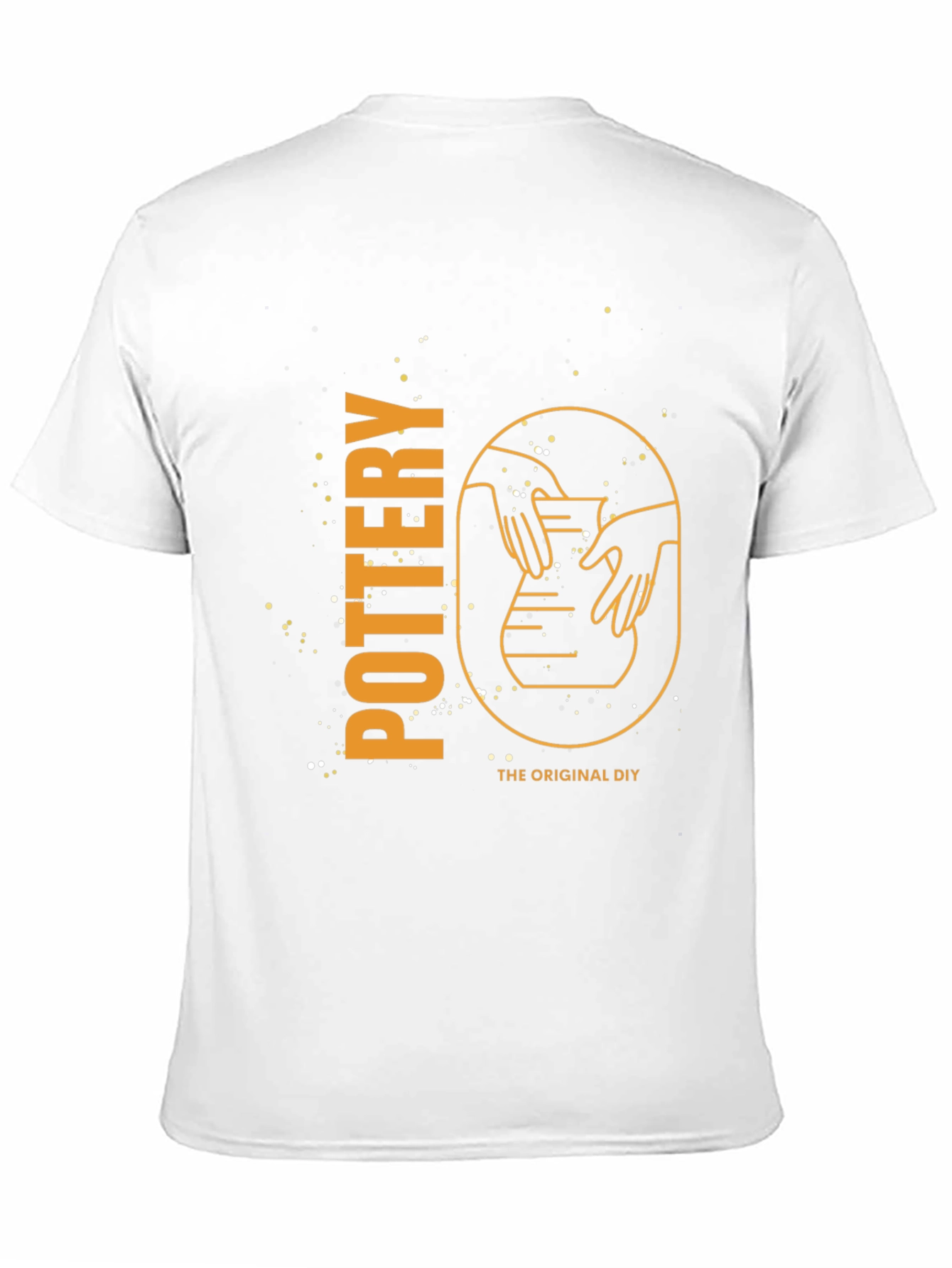 Pottery DIY Graphic Tee - Stylish Handcrafted Design
