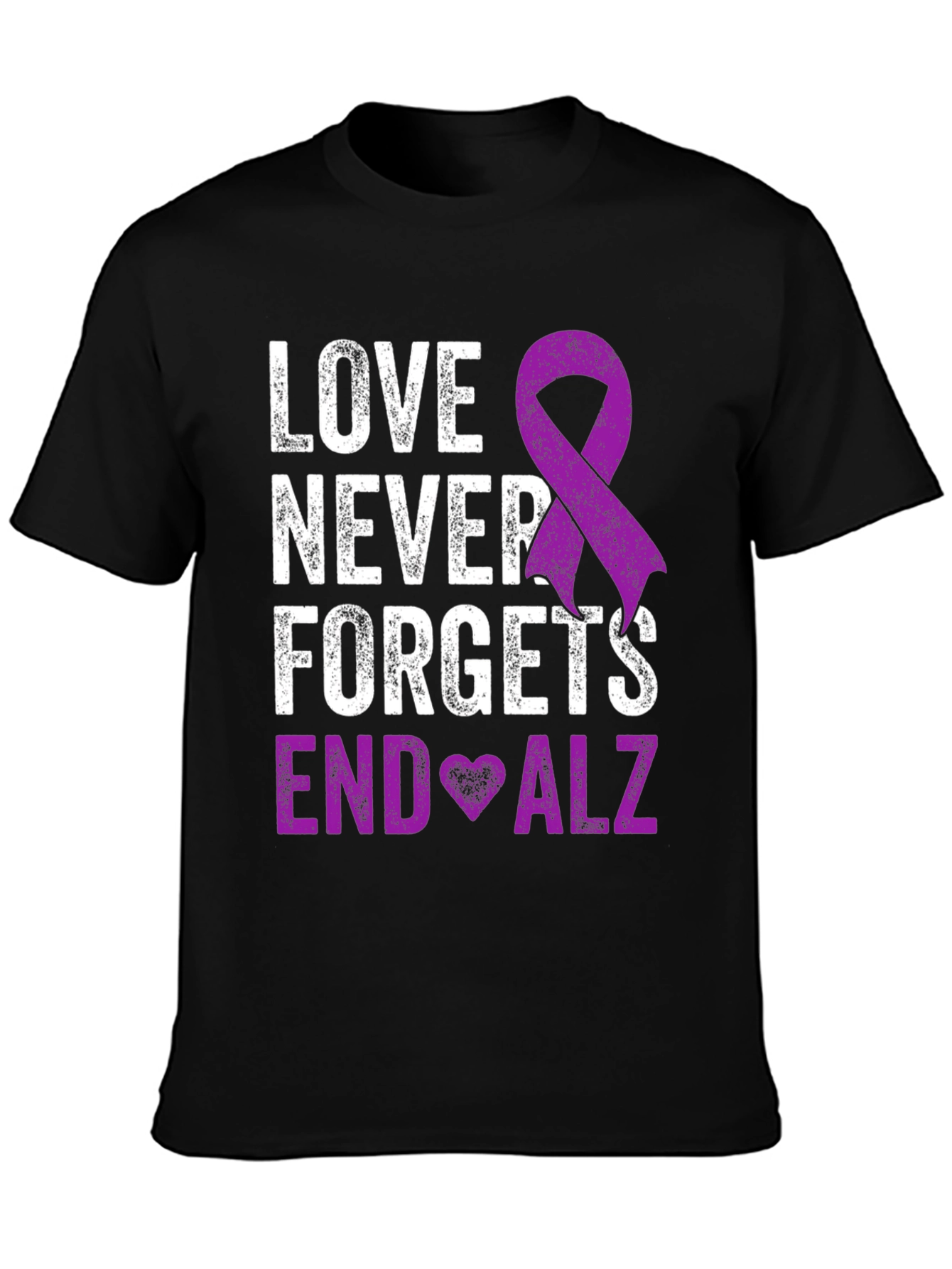 Love Never Forgets ALS Awareness T-Shirt