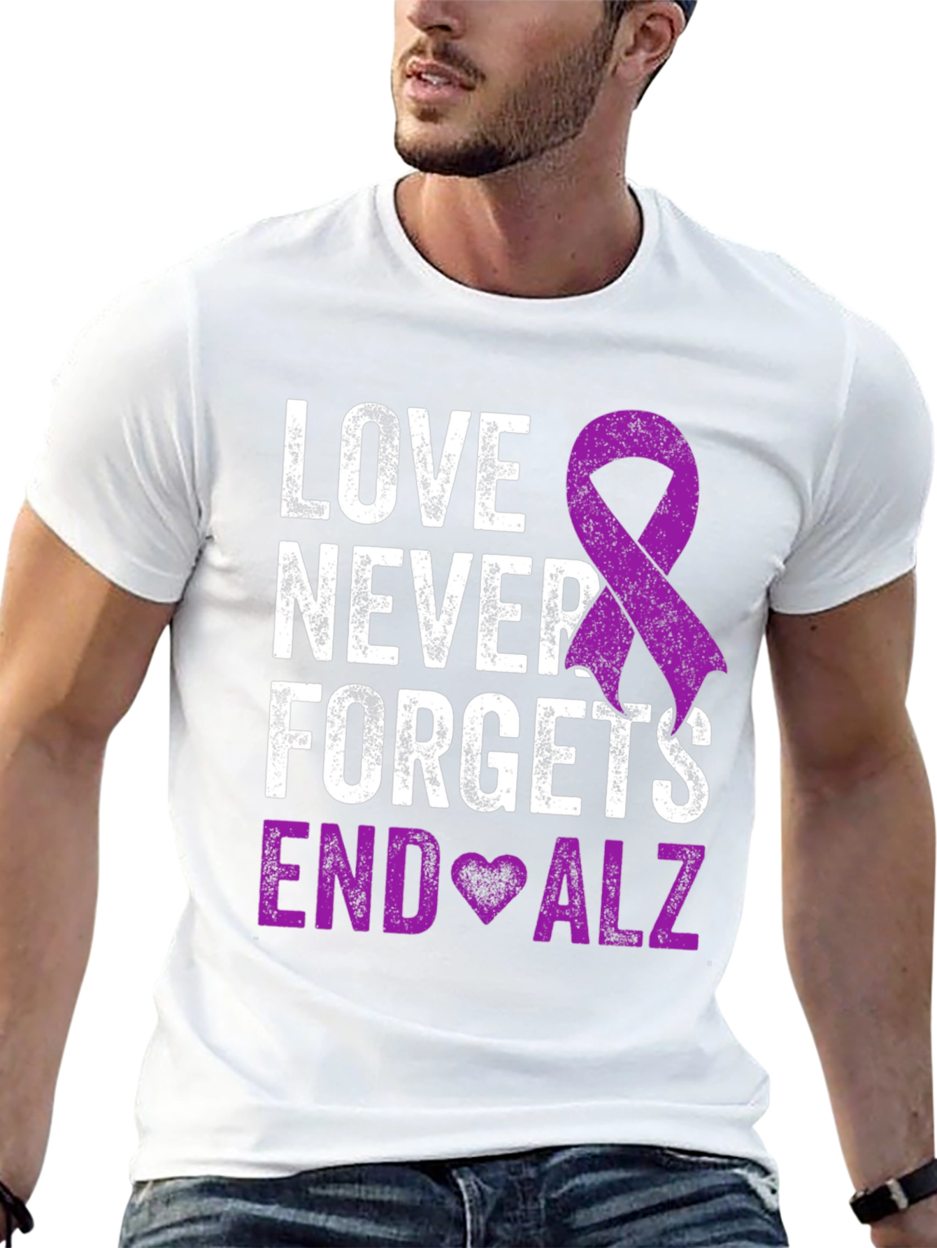 Love Never Forgets ALS Awareness T-Shirt
