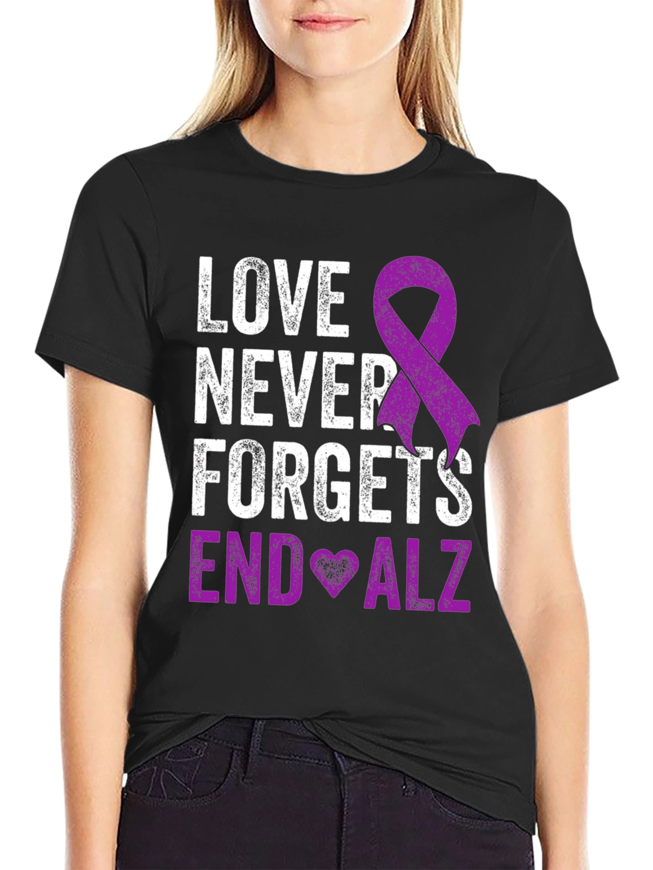 Love Never Forgets ALS Awareness T-Shirt
