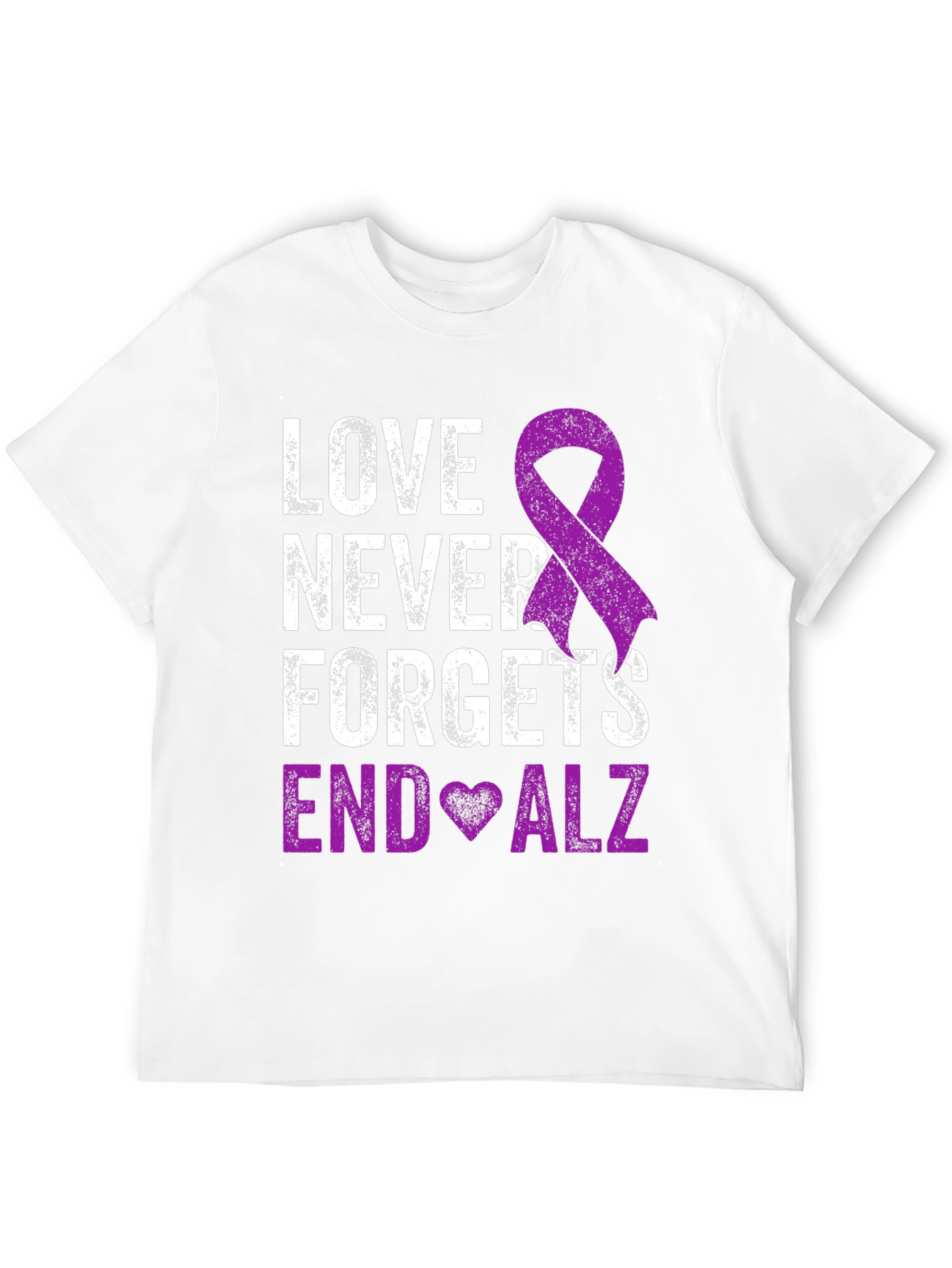 Love Never Forgets ALS Awareness T-Shirt