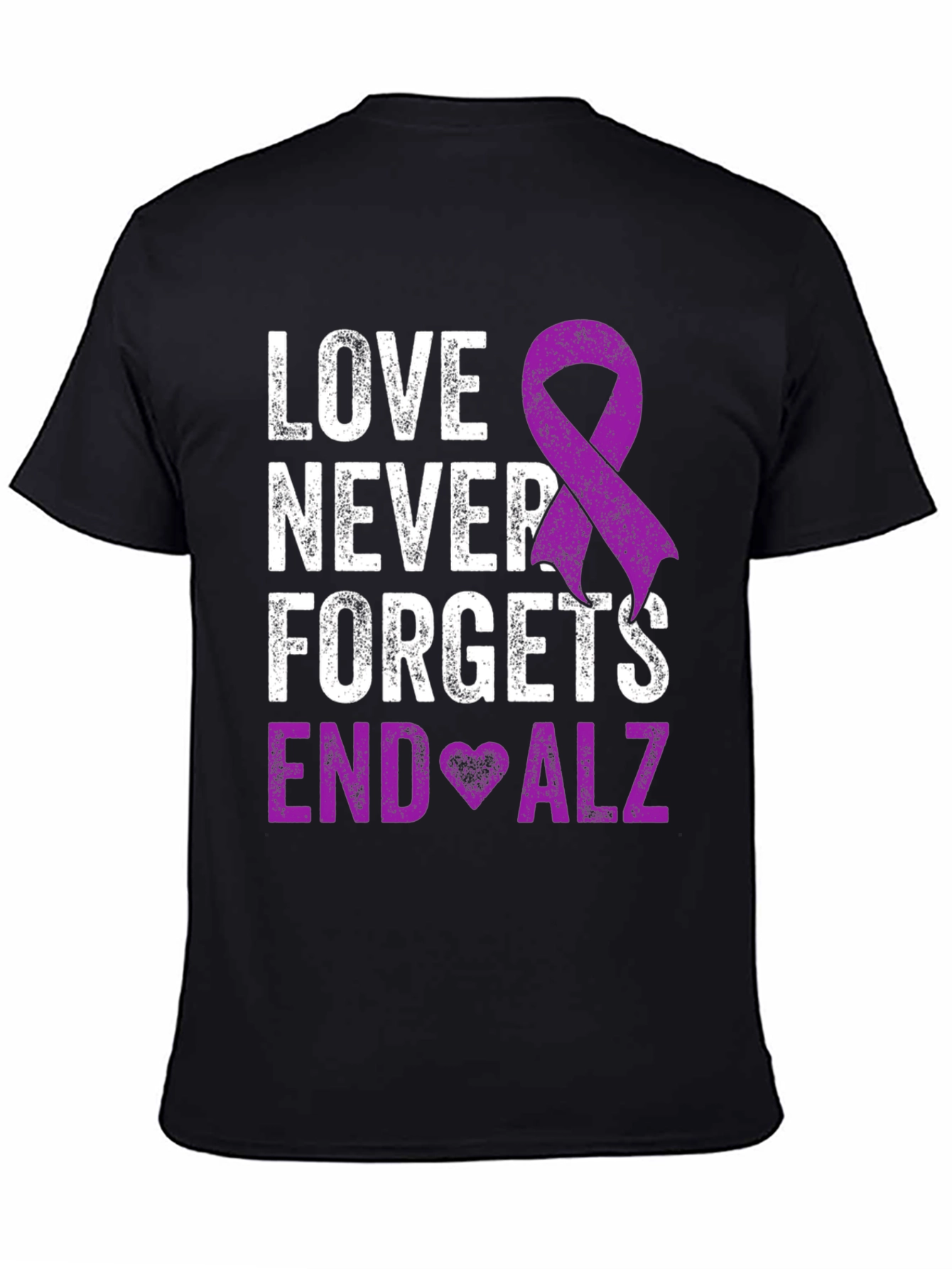 Love Never Forgets ALS Awareness T-Shirt