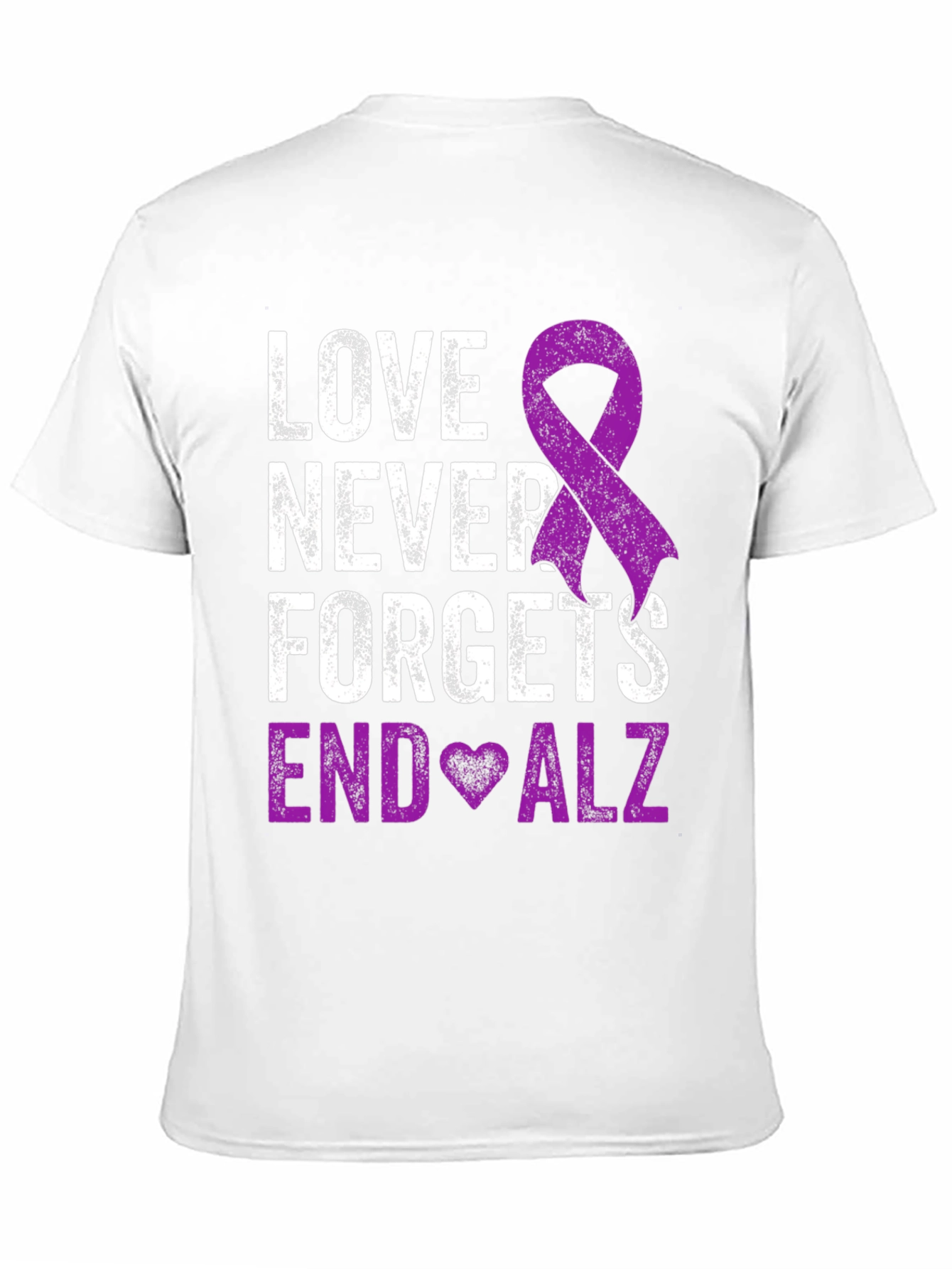 Love Never Forgets ALS Awareness T-Shirt