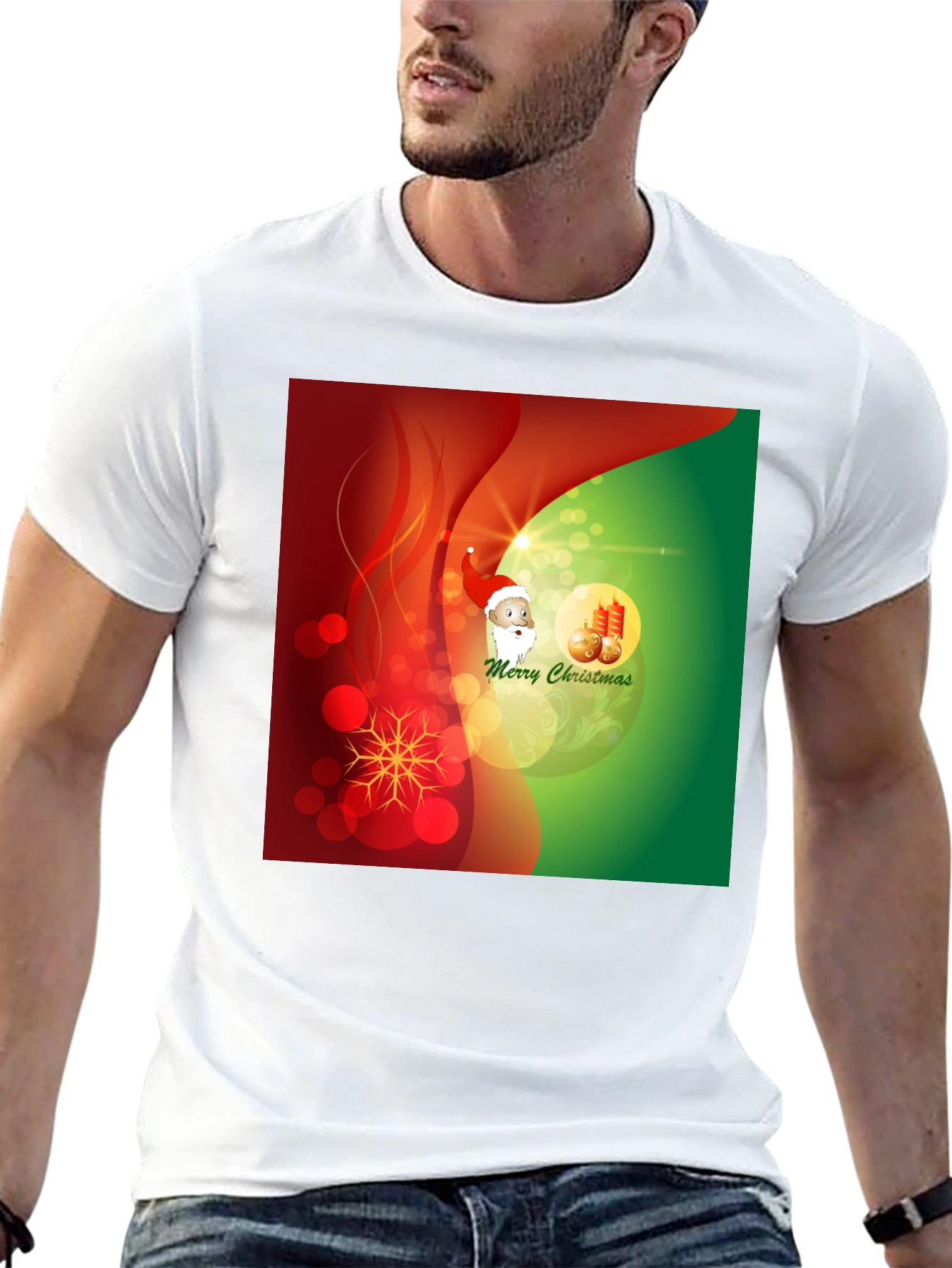 Merry Christmas Graphic Tee