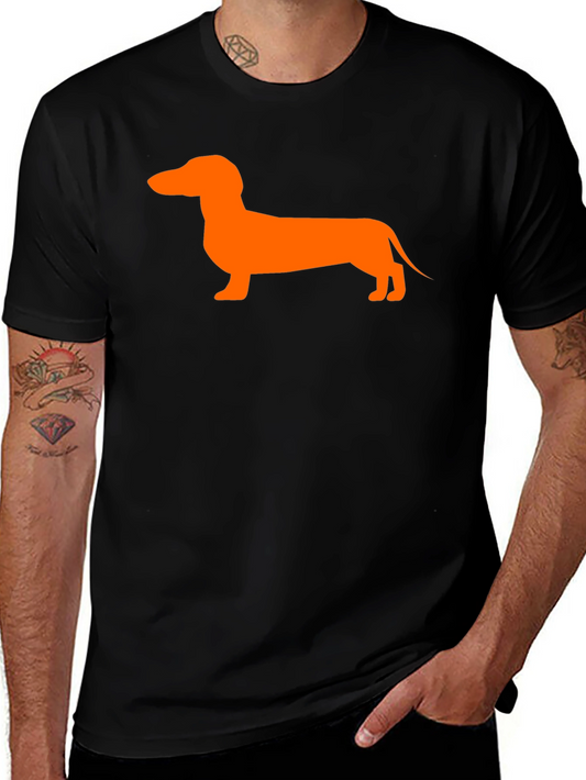 Dachshund Graphic Tee - Classic Dog Lover T-Shirt
