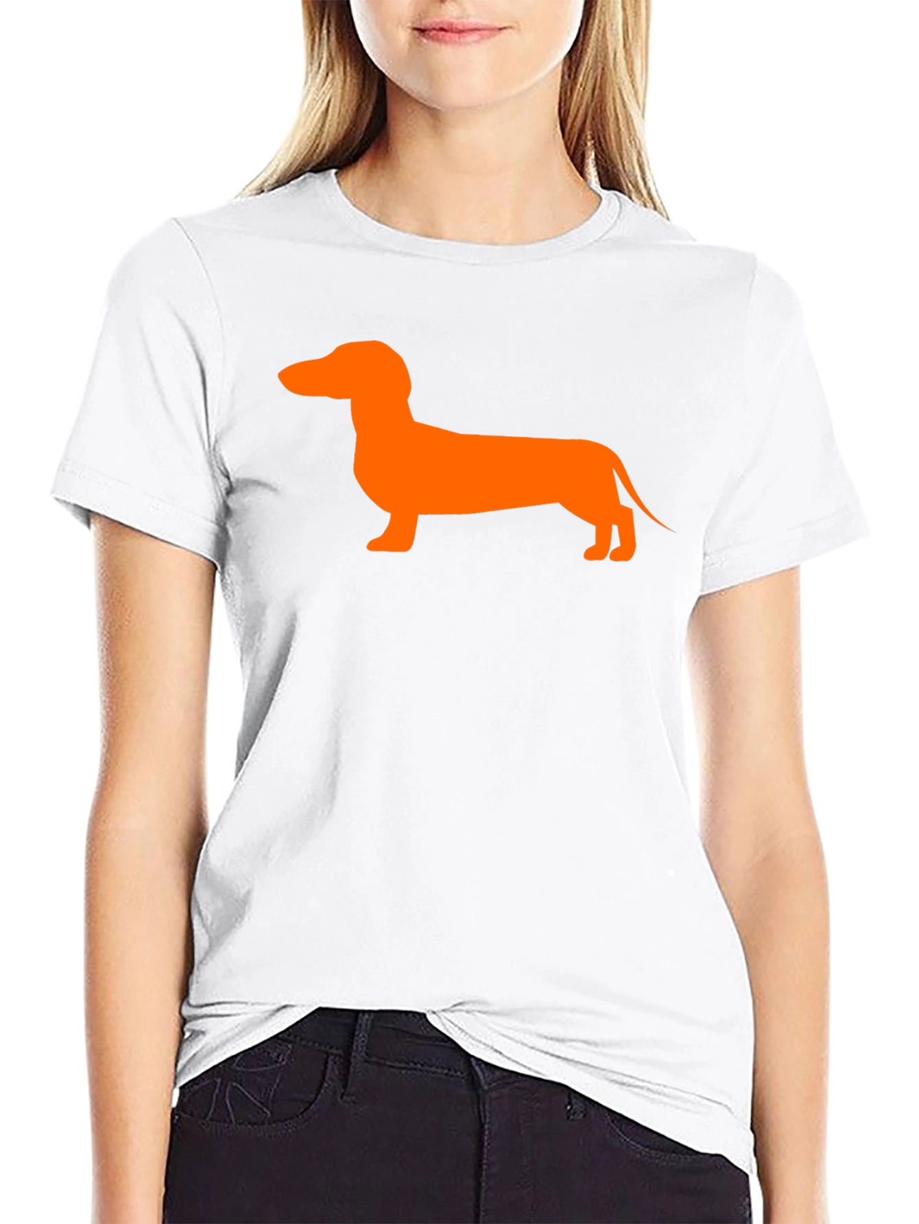 Dachshund Graphic Tee - Classic Dog Lover T-Shirt