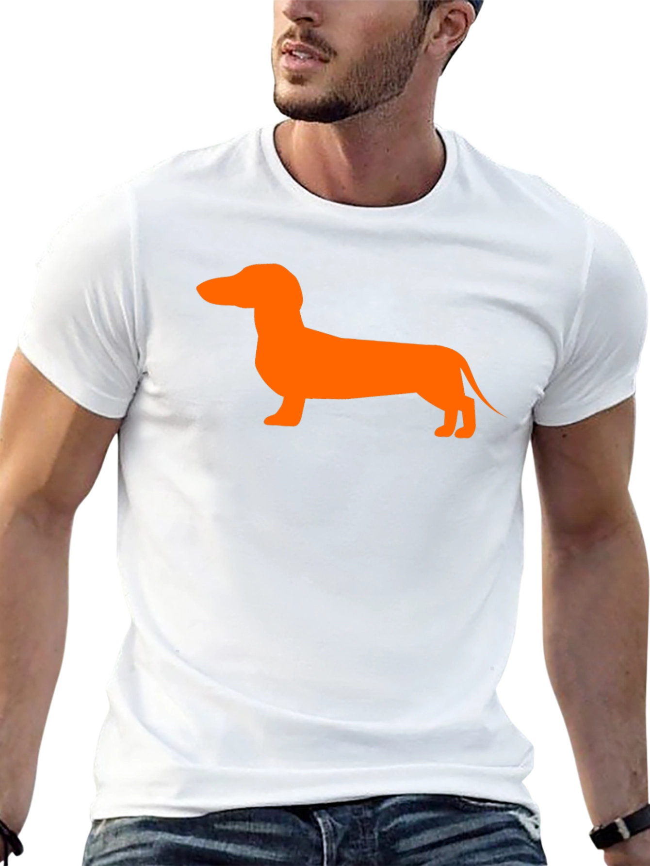 Dachshund Graphic Tee - Classic Dog Lover T-Shirt