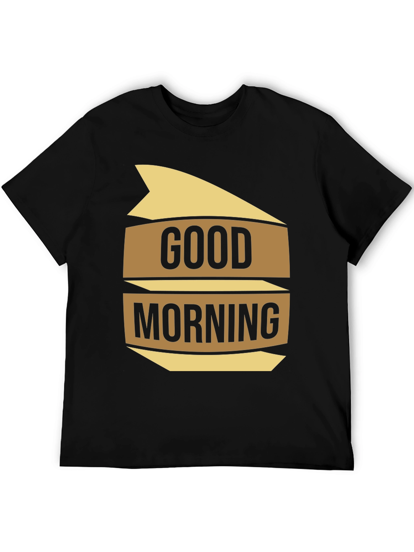 Good Morning Graphic T-Shirt - Casual Style