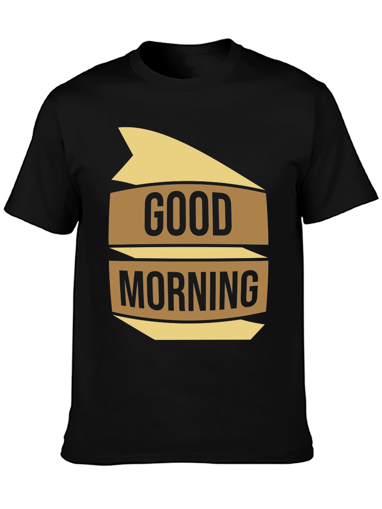 Good Morning Graphic T-Shirt - Casual Style