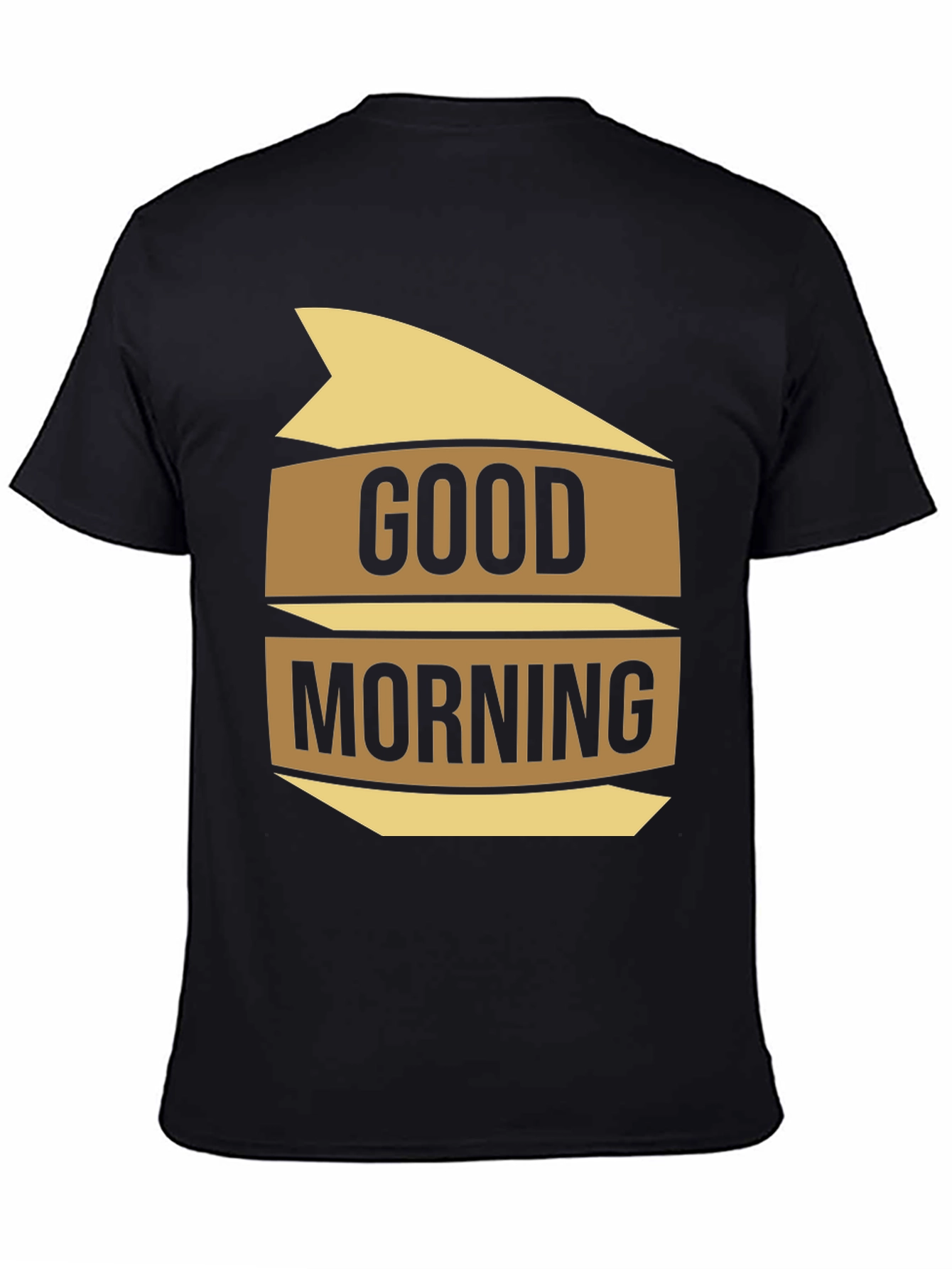Good Morning Graphic T-Shirt - Casual Style