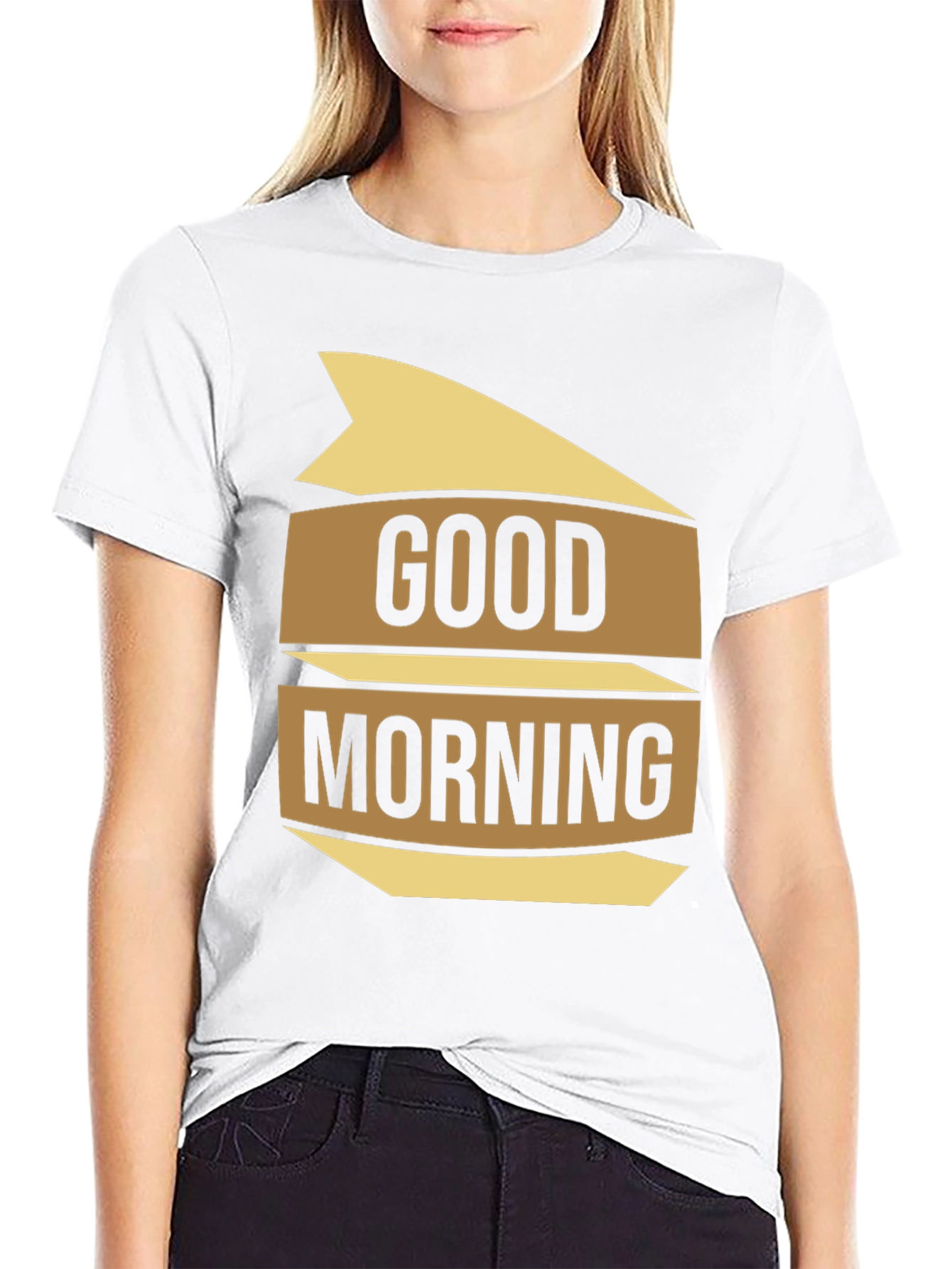 Good Morning Graphic T-Shirt - Casual Style