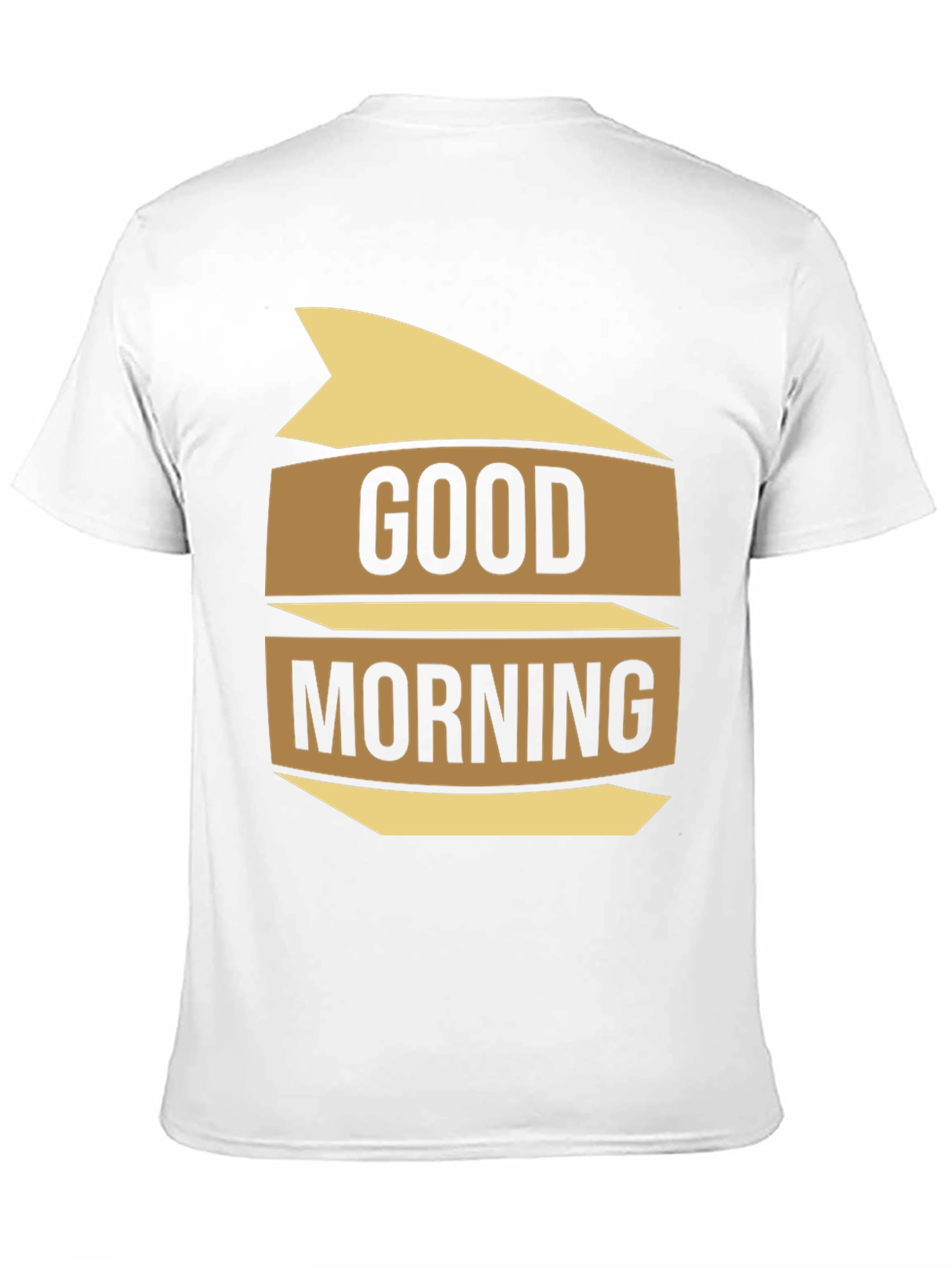Good Morning Graphic T-Shirt - Casual Style