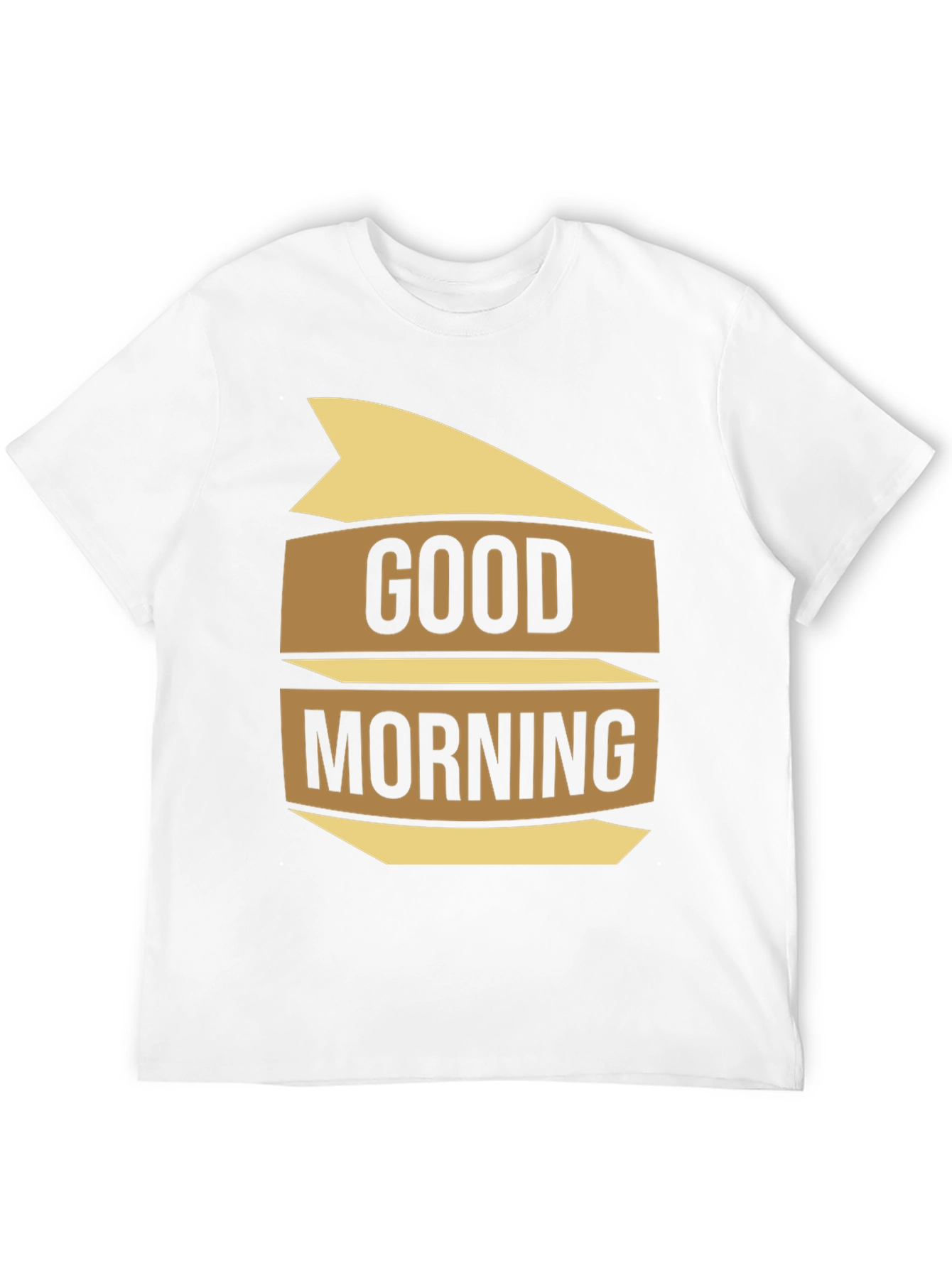 Good Morning Graphic T-Shirt - Casual Style