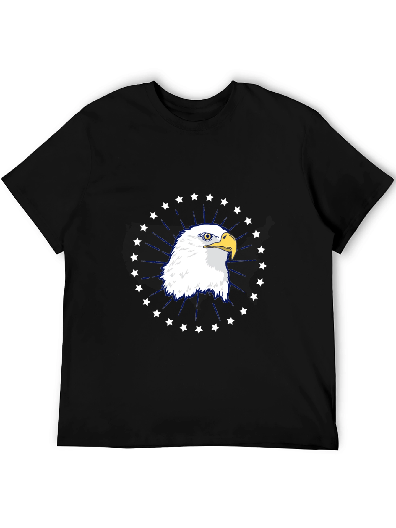 Eagle Graphic Tee - Patriotic American Style