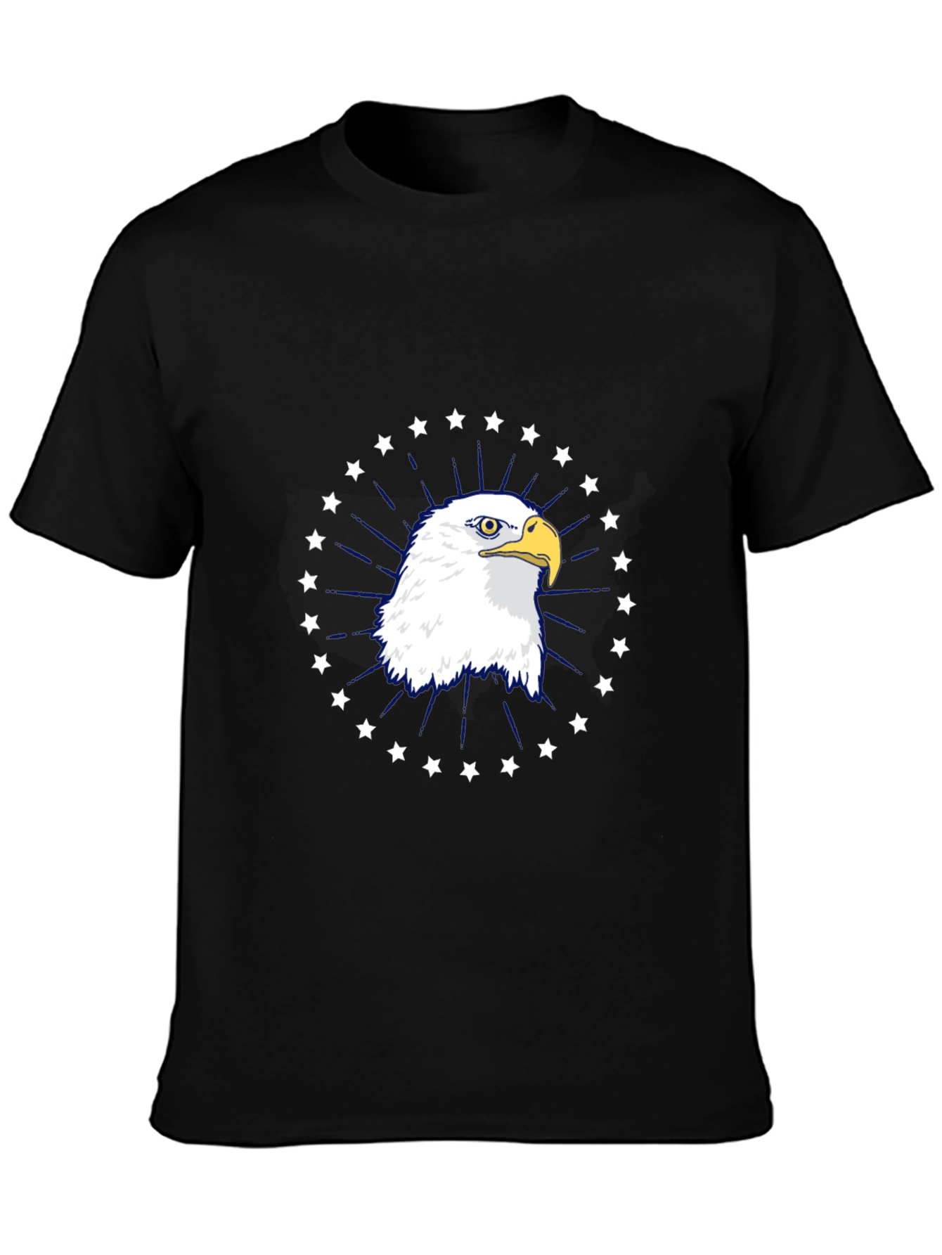 Eagle Graphic Tee - Patriotic American Style