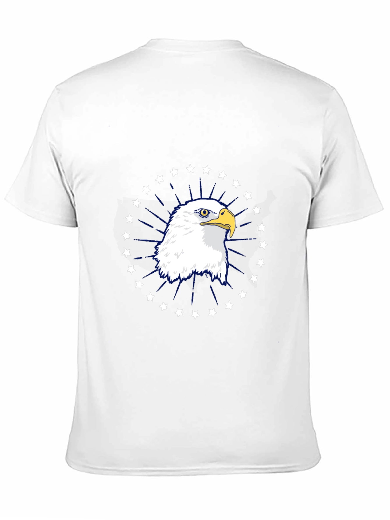 Eagle Graphic Tee - Patriotic American Style