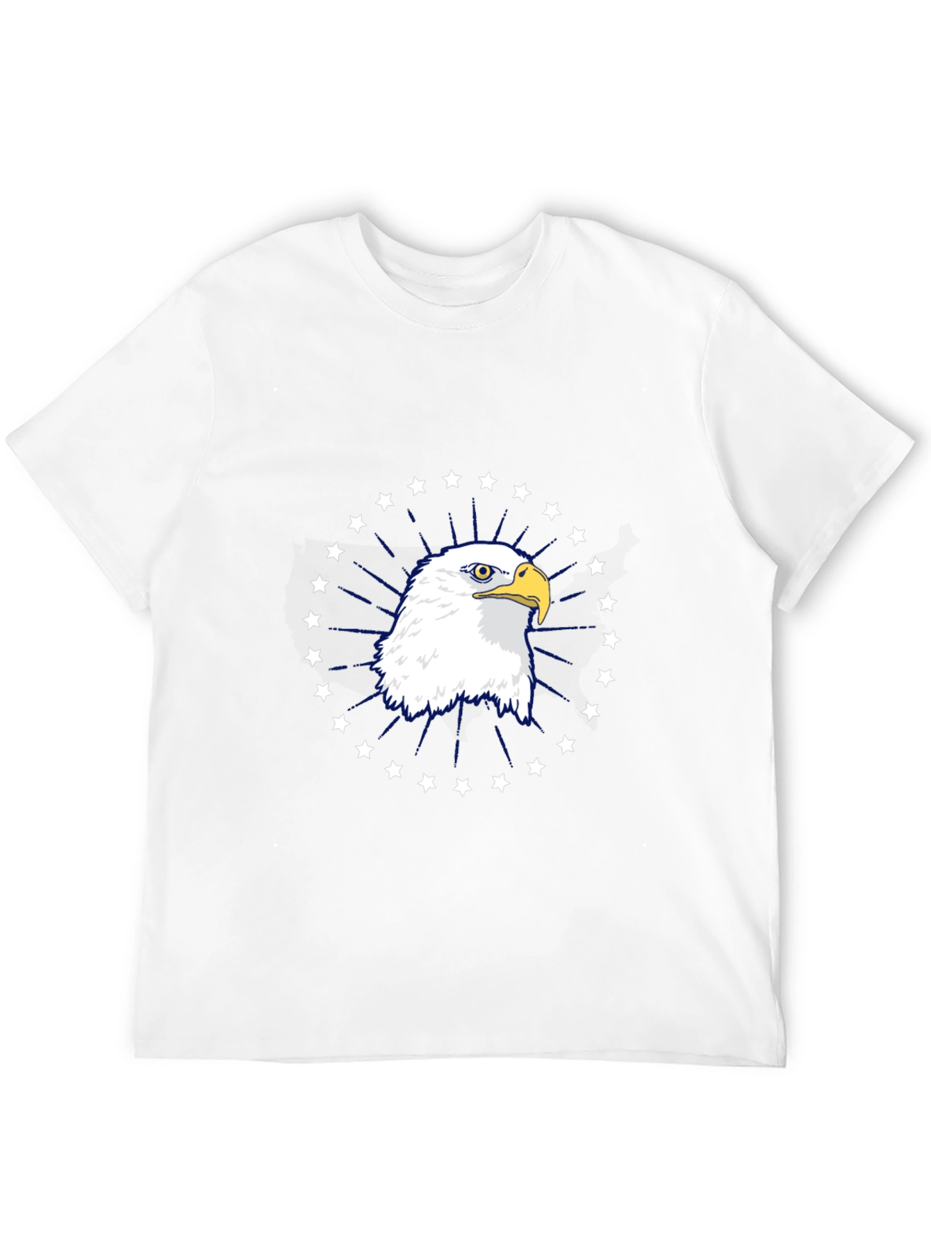 Eagle Graphic Tee - Patriotic American Style