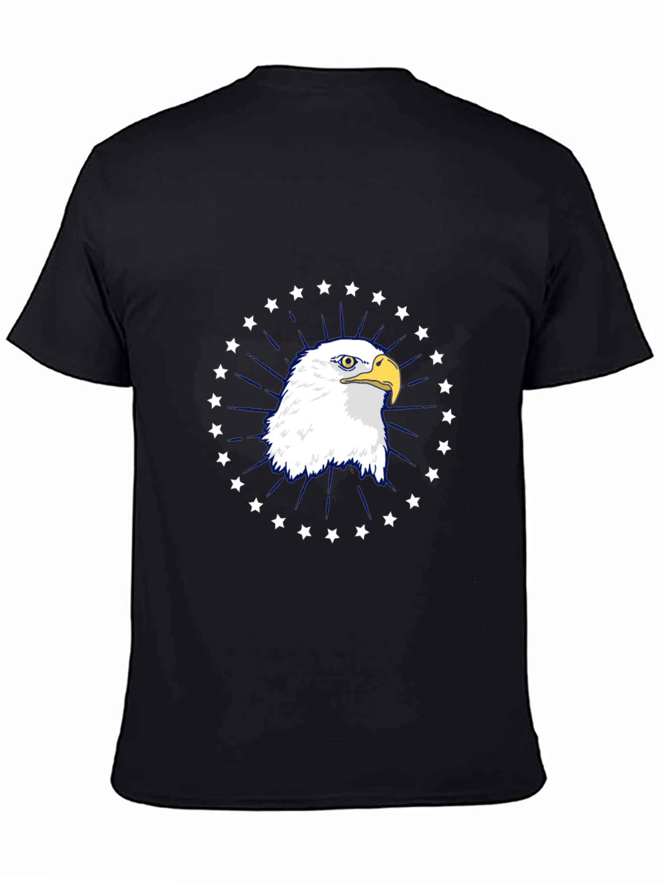 Eagle Graphic Tee - Patriotic American Style