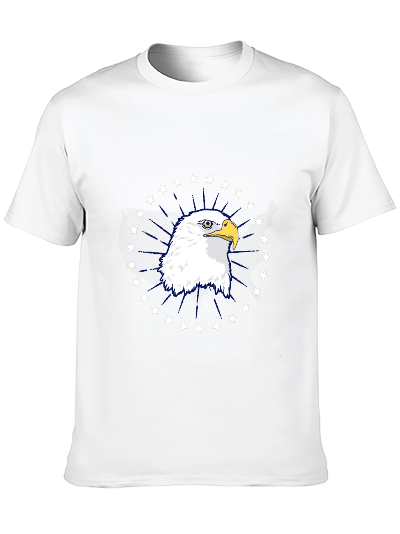 Eagle Graphic Tee - Patriotic American Style