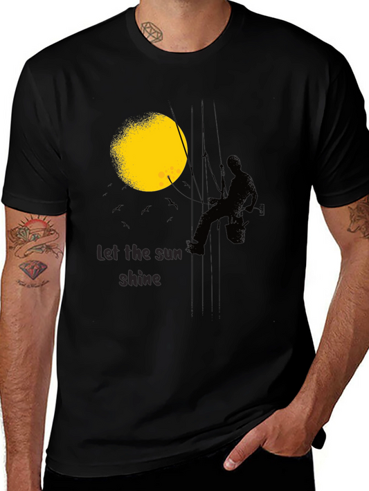 Let The Sun Shine Graphic Tee