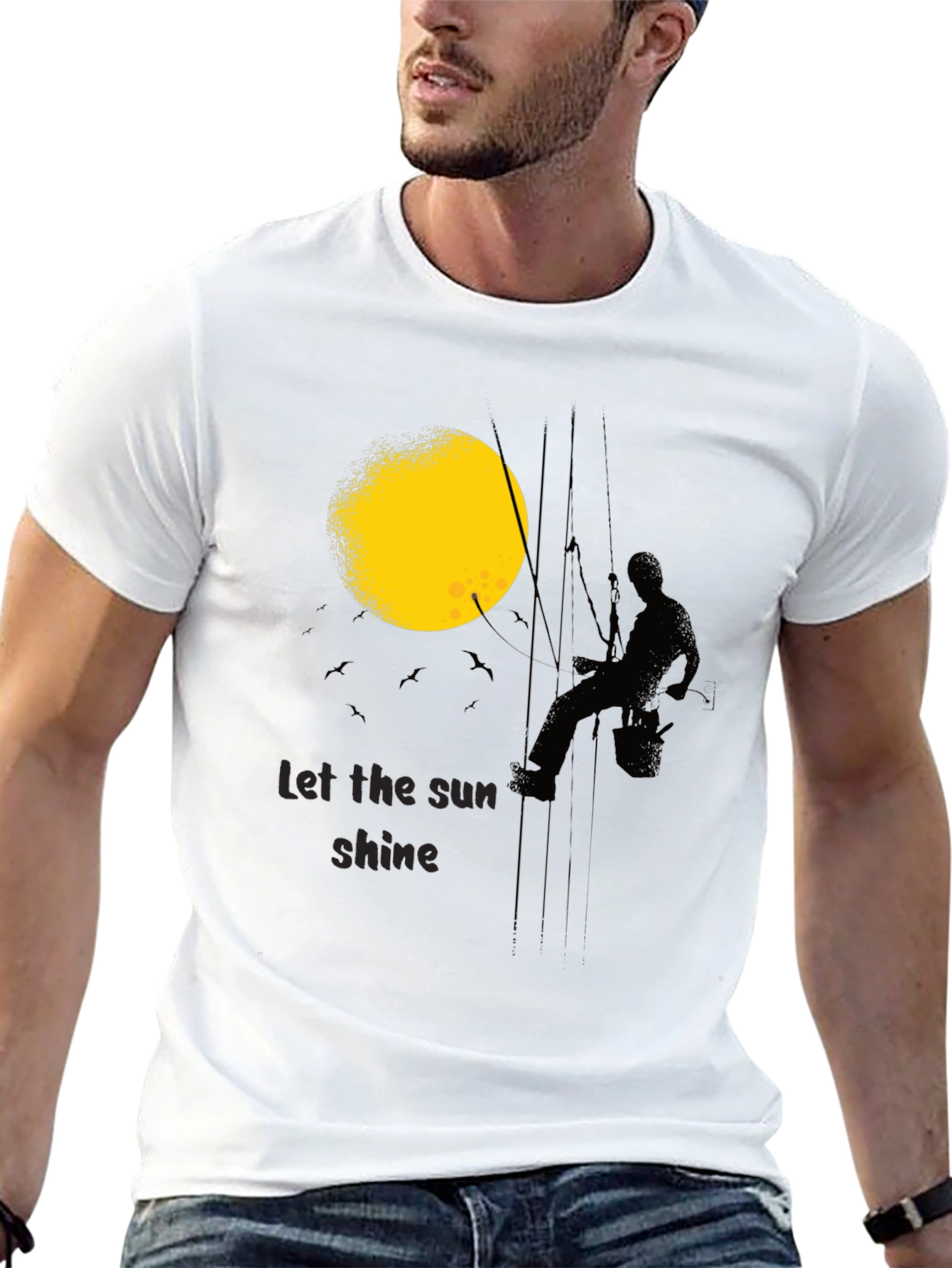 Let The Sun Shine Graphic Tee