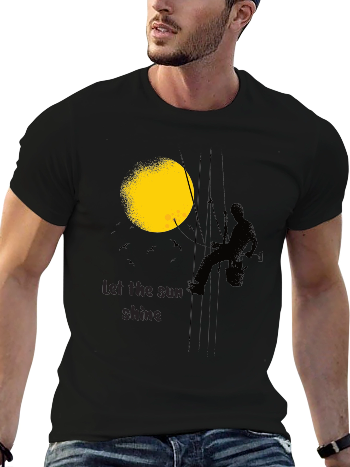 Let The Sun Shine Graphic Tee