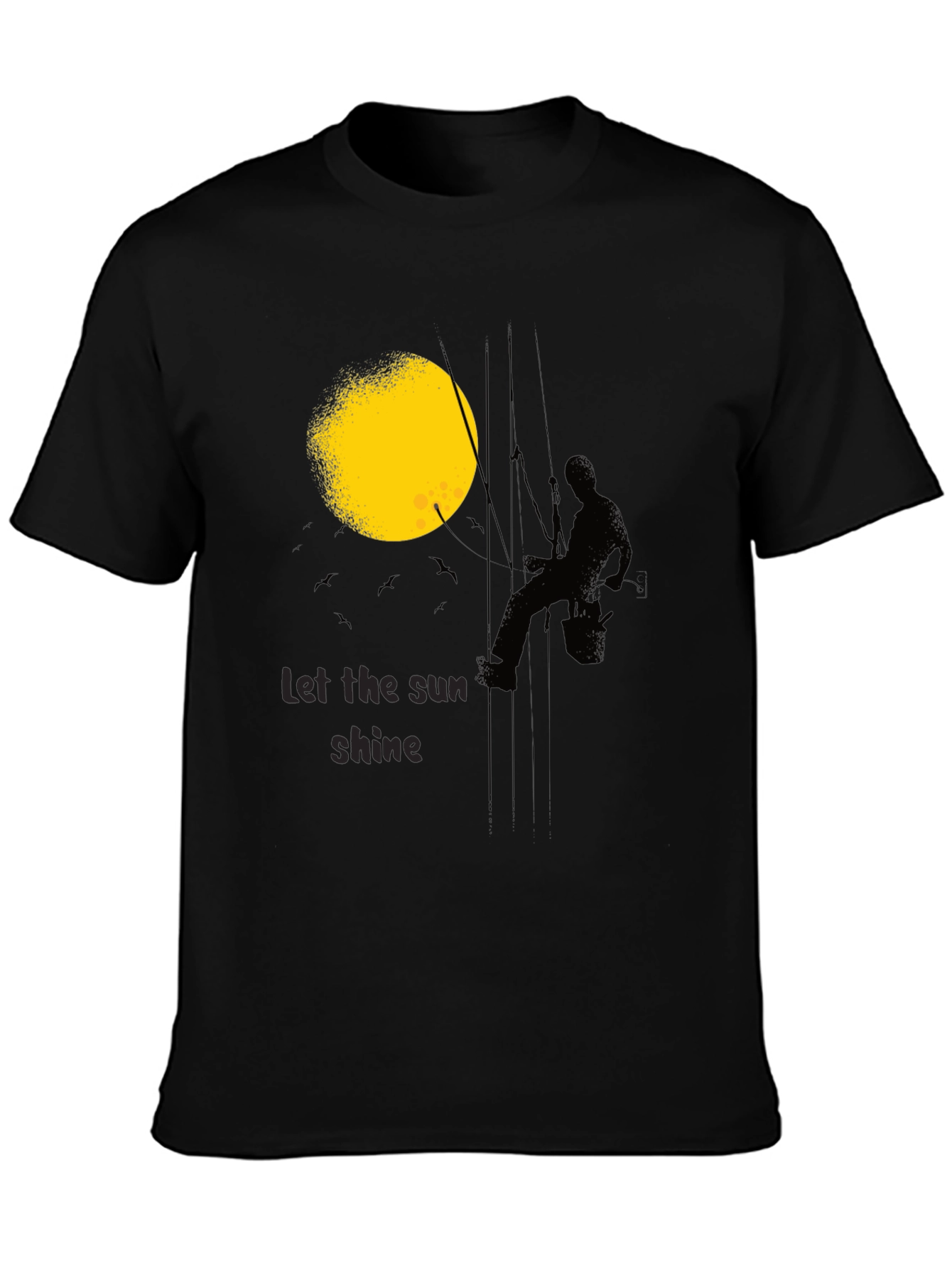 Let The Sun Shine Graphic Tee