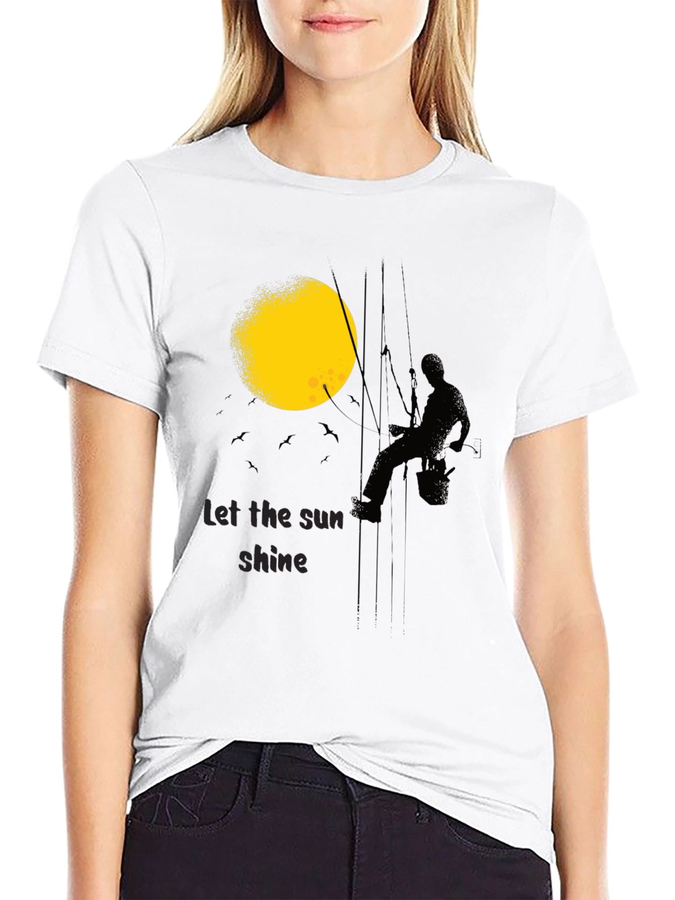 Let The Sun Shine Graphic Tee