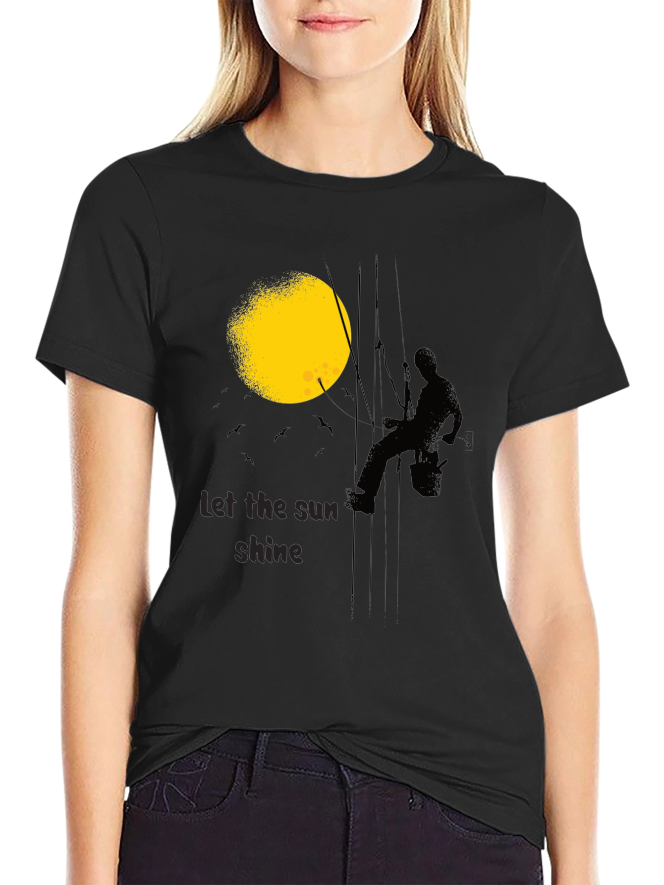 Let The Sun Shine Graphic Tee