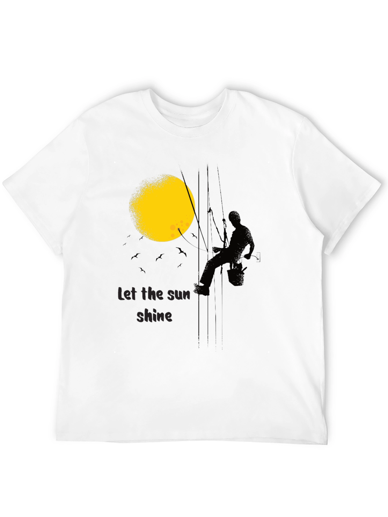 Let The Sun Shine Graphic Tee