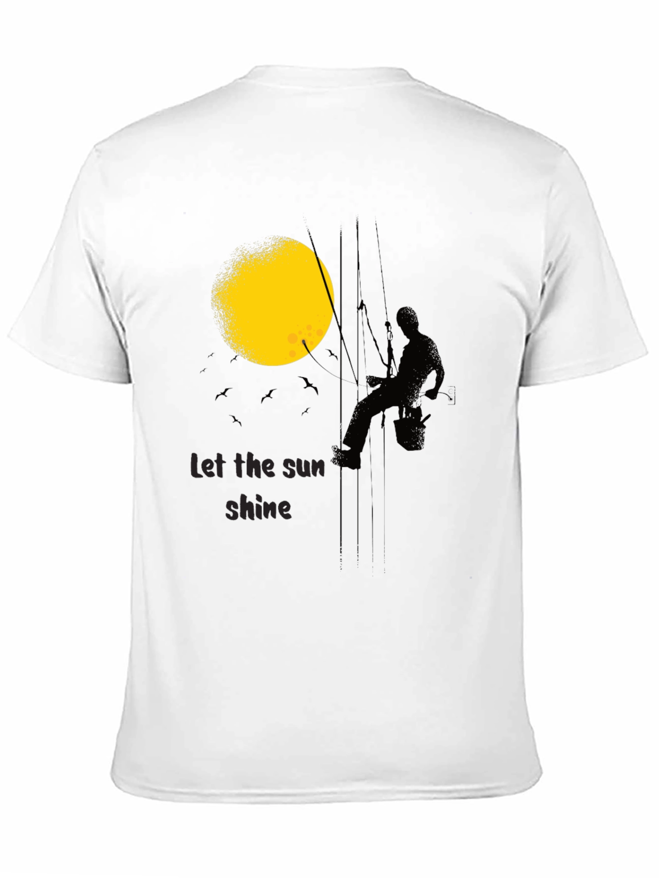 Let The Sun Shine Graphic Tee