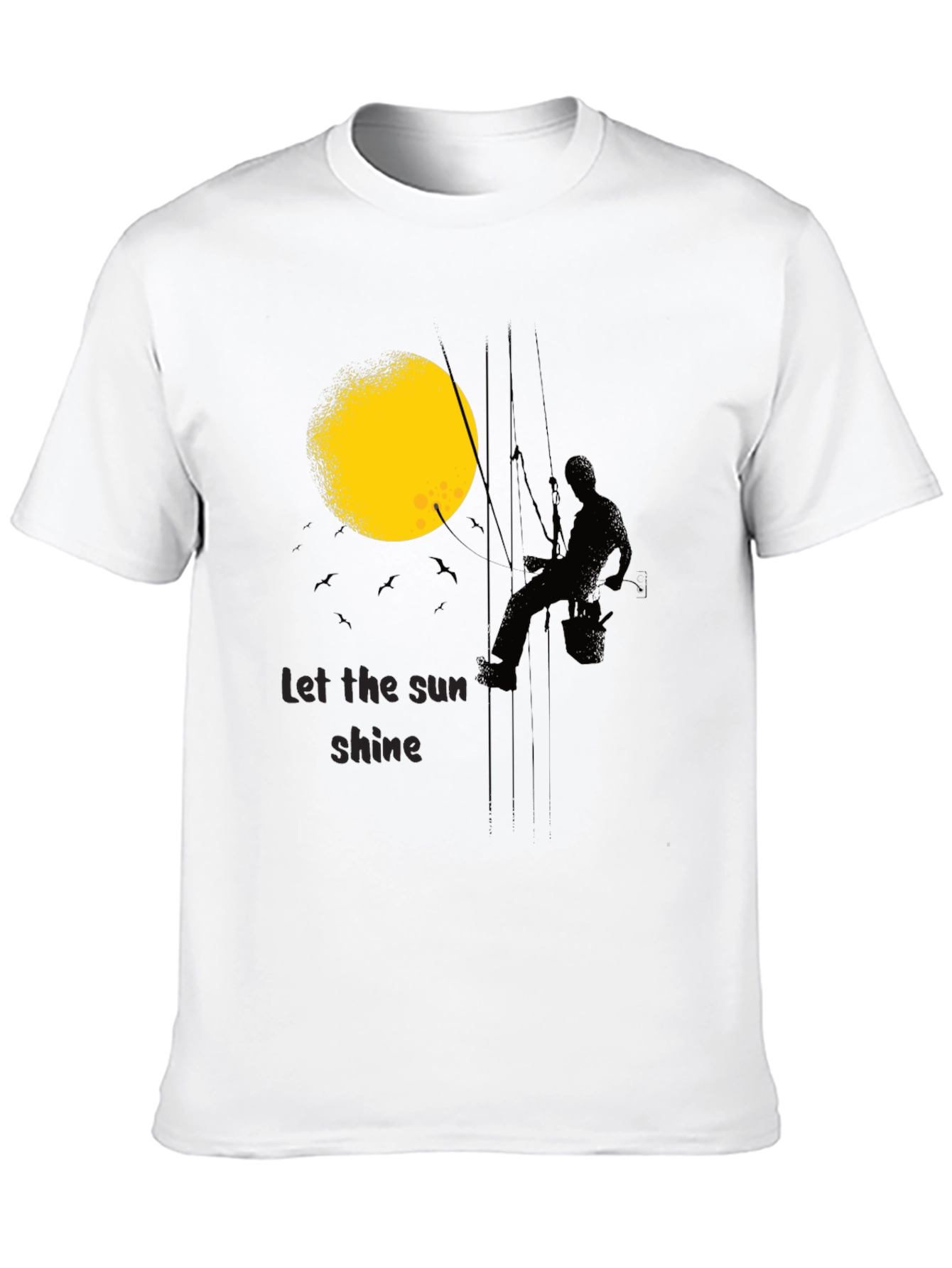 Let The Sun Shine Graphic Tee