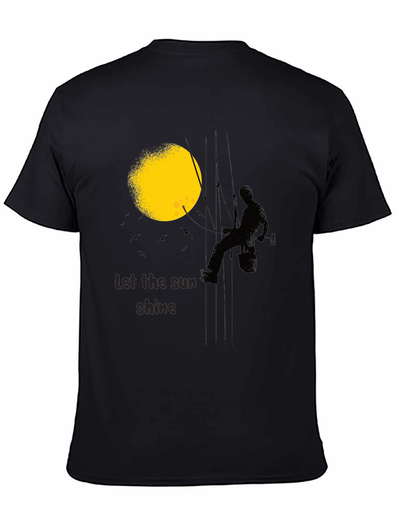 Let The Sun Shine Graphic Tee