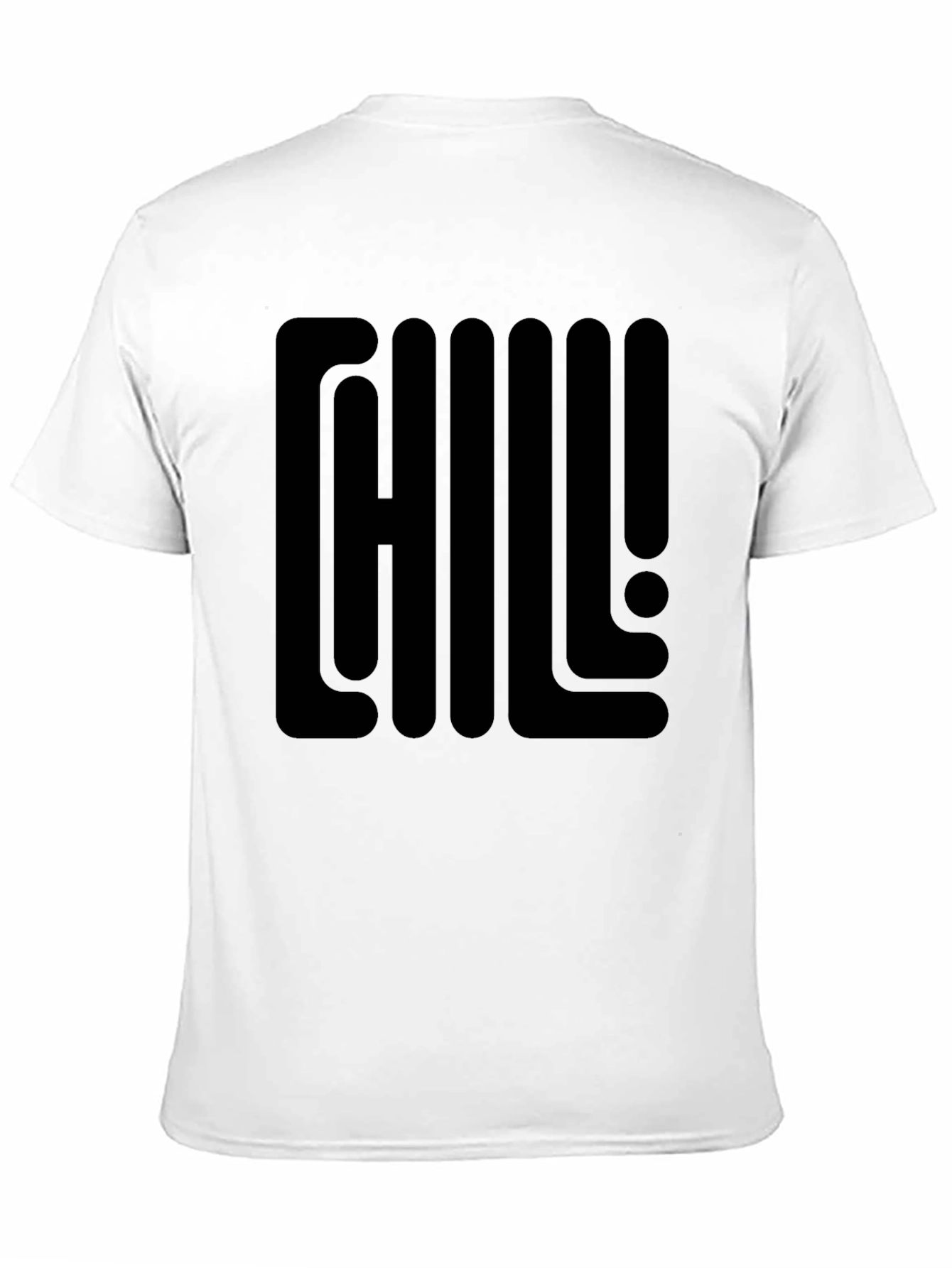 Chill Out Graphic Tee - Mens Black T-Shirt