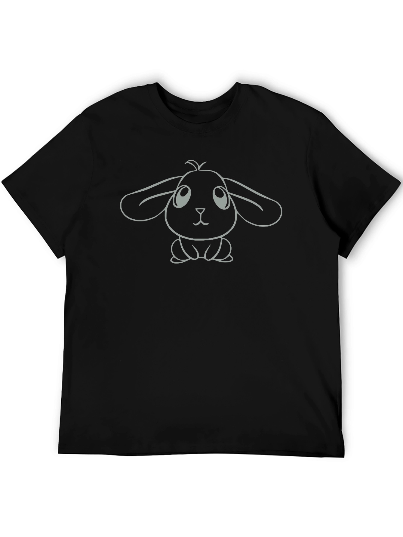 Cute Bunny Graphic T-Shirt - Soft & Stylish