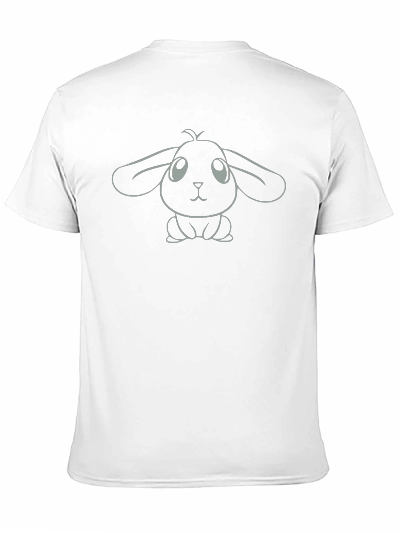 Cute Bunny Graphic T-Shirt - Soft & Stylish