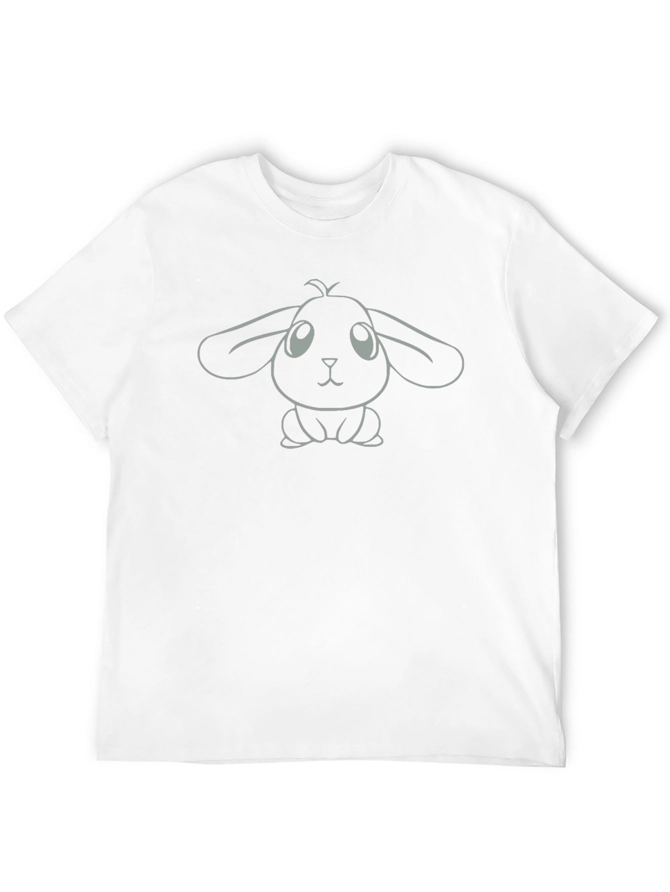 Cute Bunny Graphic T-Shirt - Soft & Stylish