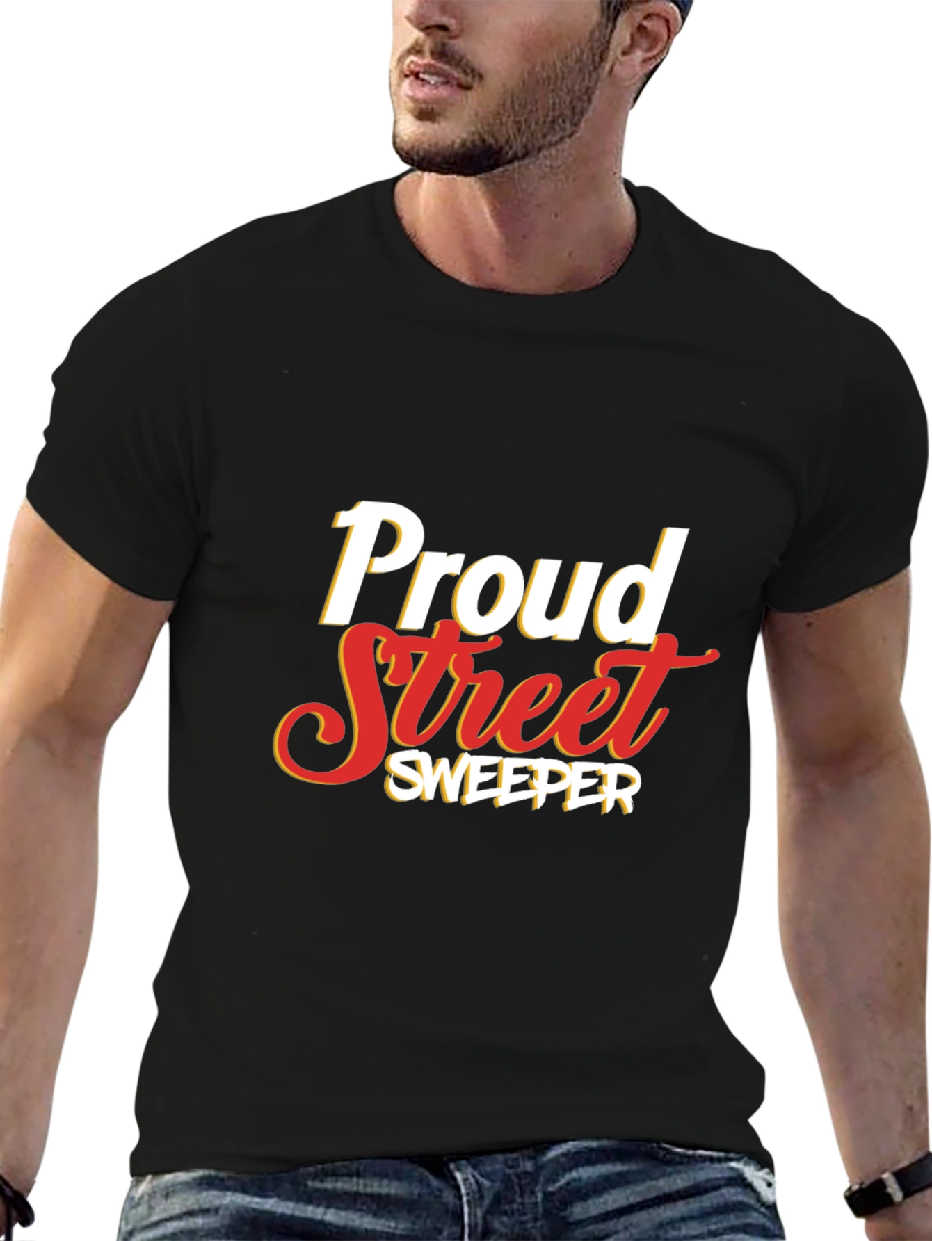 Proud Street Sweeper Graphic Tee