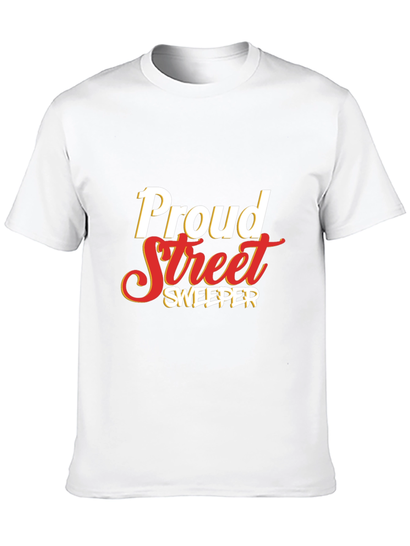 Proud Street Sweeper Graphic Tee