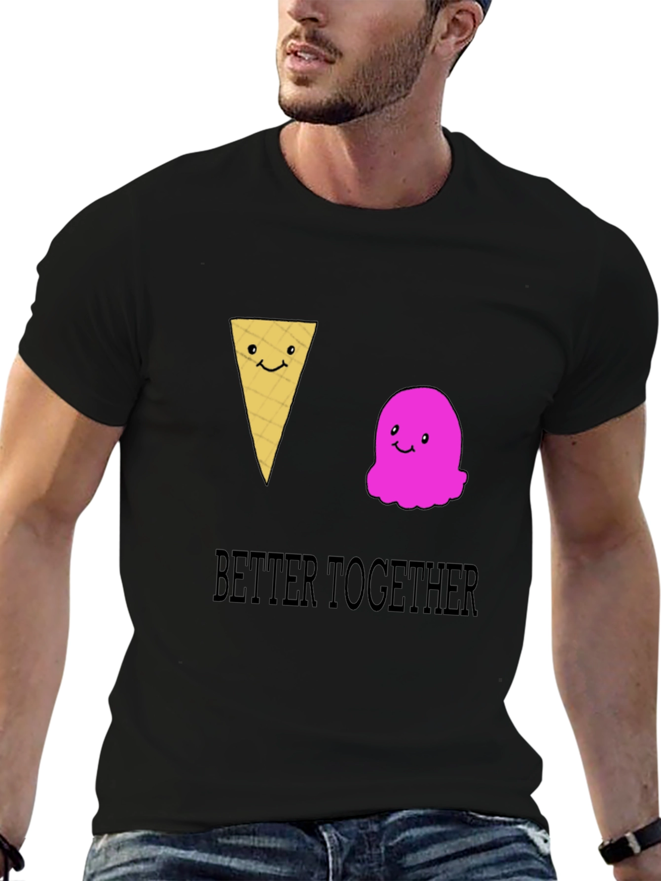 Better Together Graphic T-Shirt