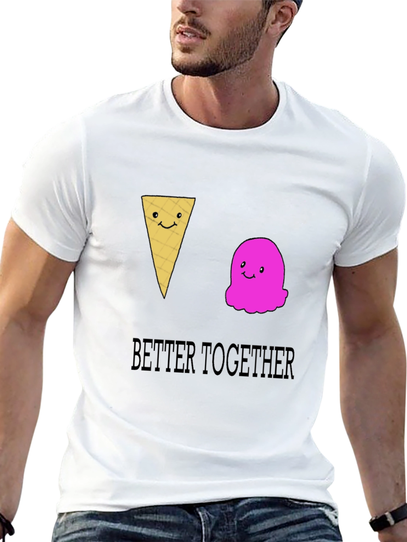 Better Together Graphic T-Shirt