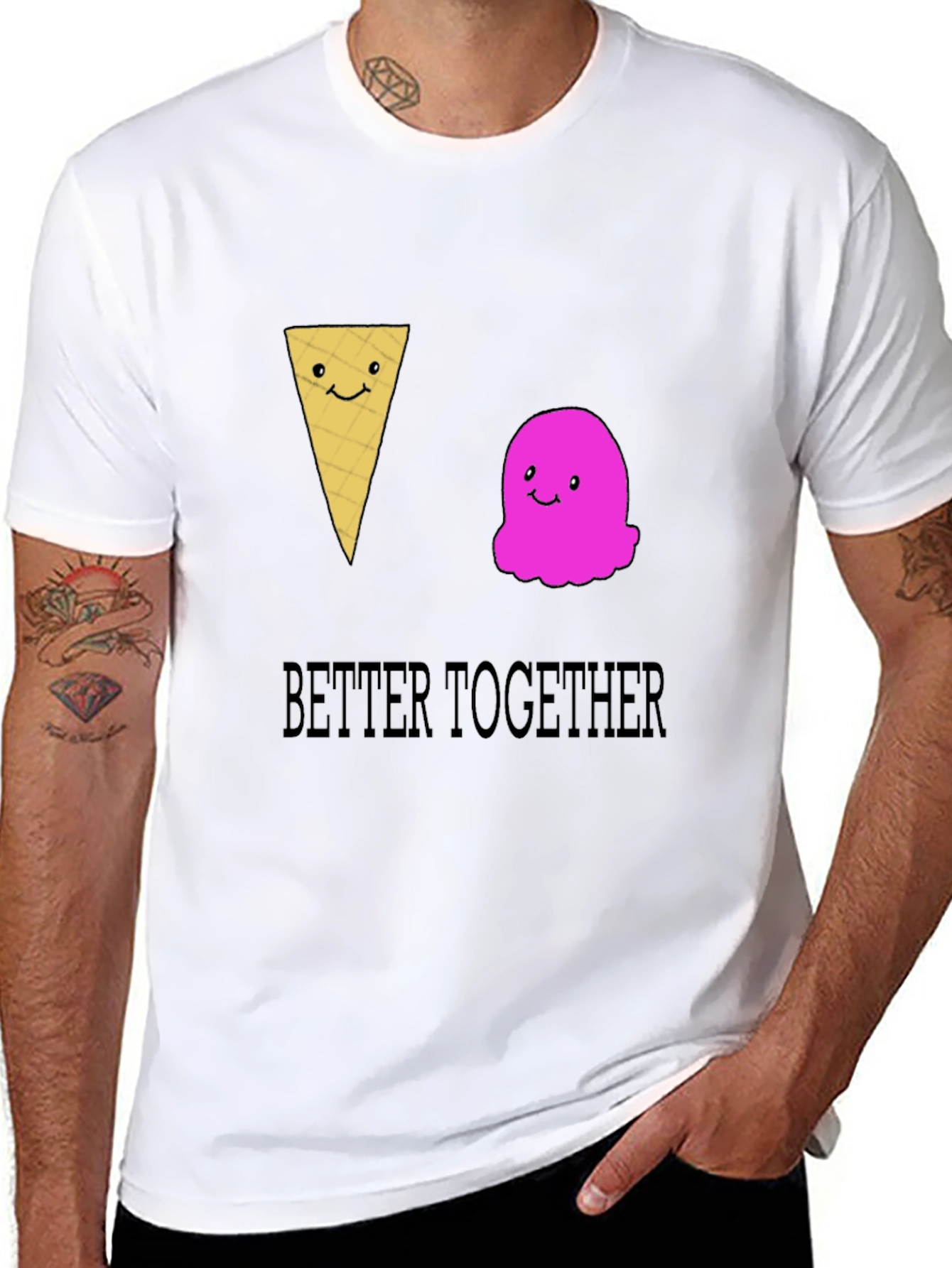 Better Together Graphic T-Shirt