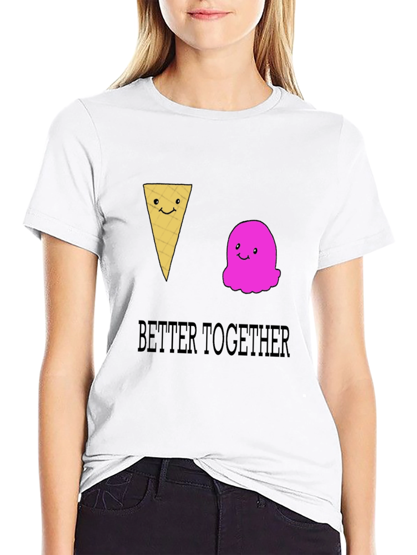 Better Together Graphic T-Shirt