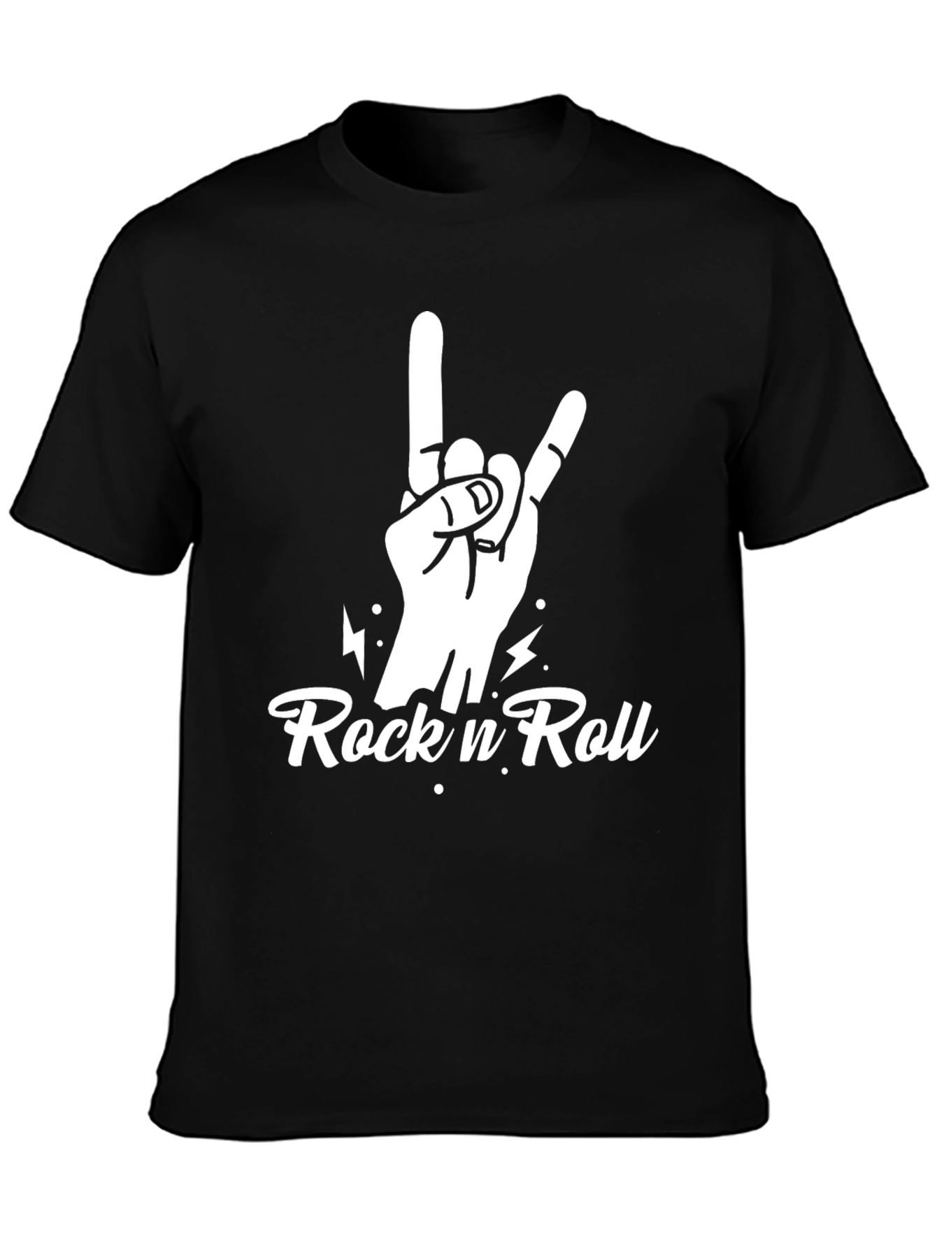 Rock n Roll Graphic T-Shirt