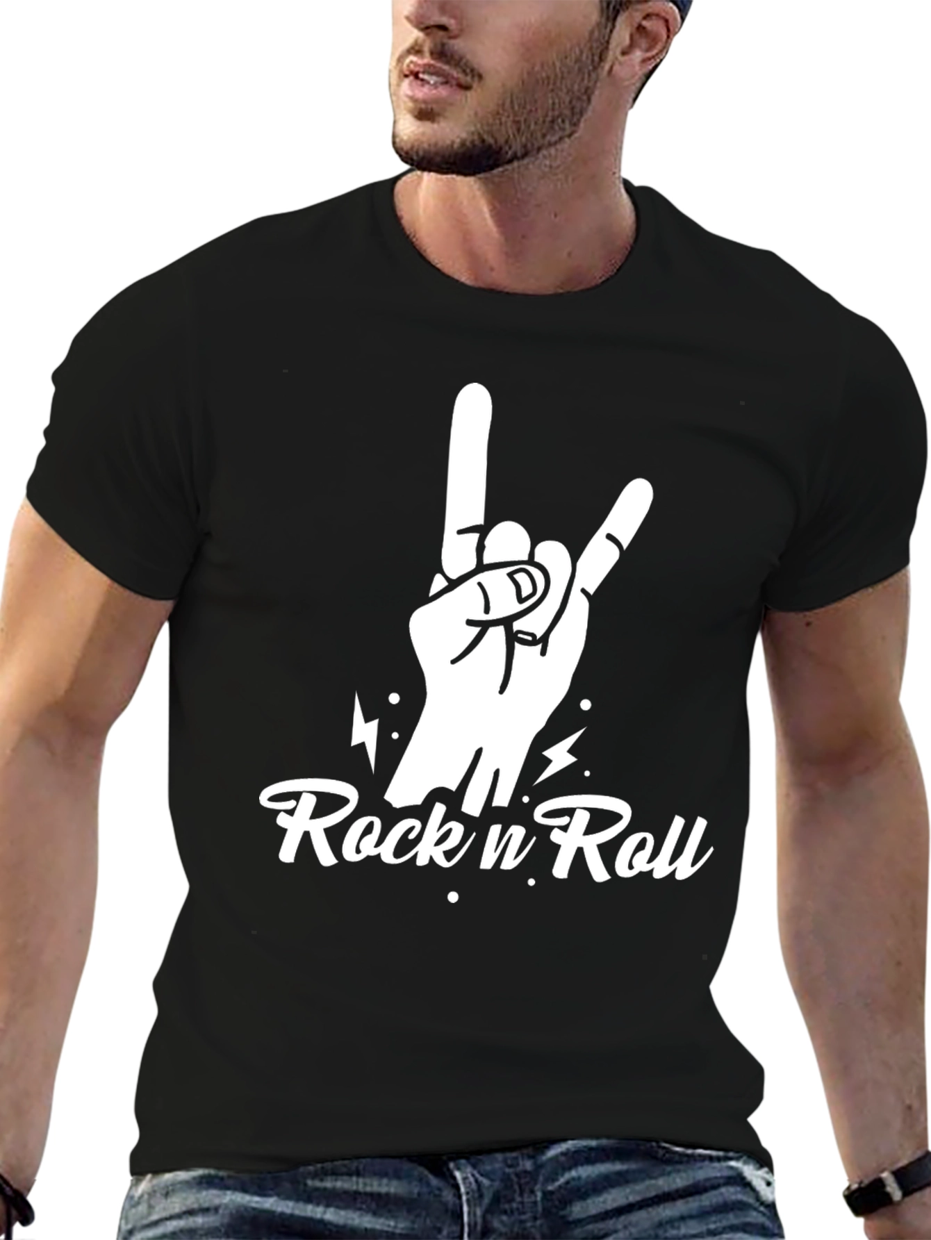 Rock n Roll Graphic T-Shirt