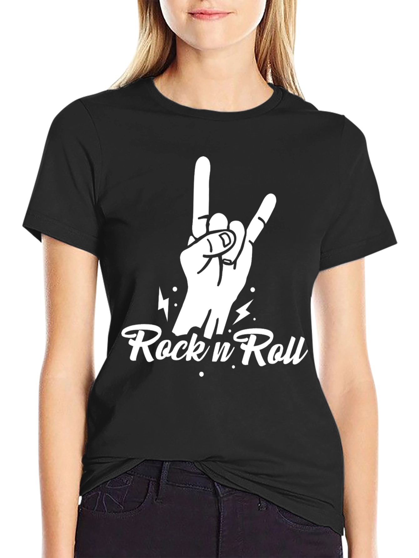 Rock n Roll Graphic T-Shirt