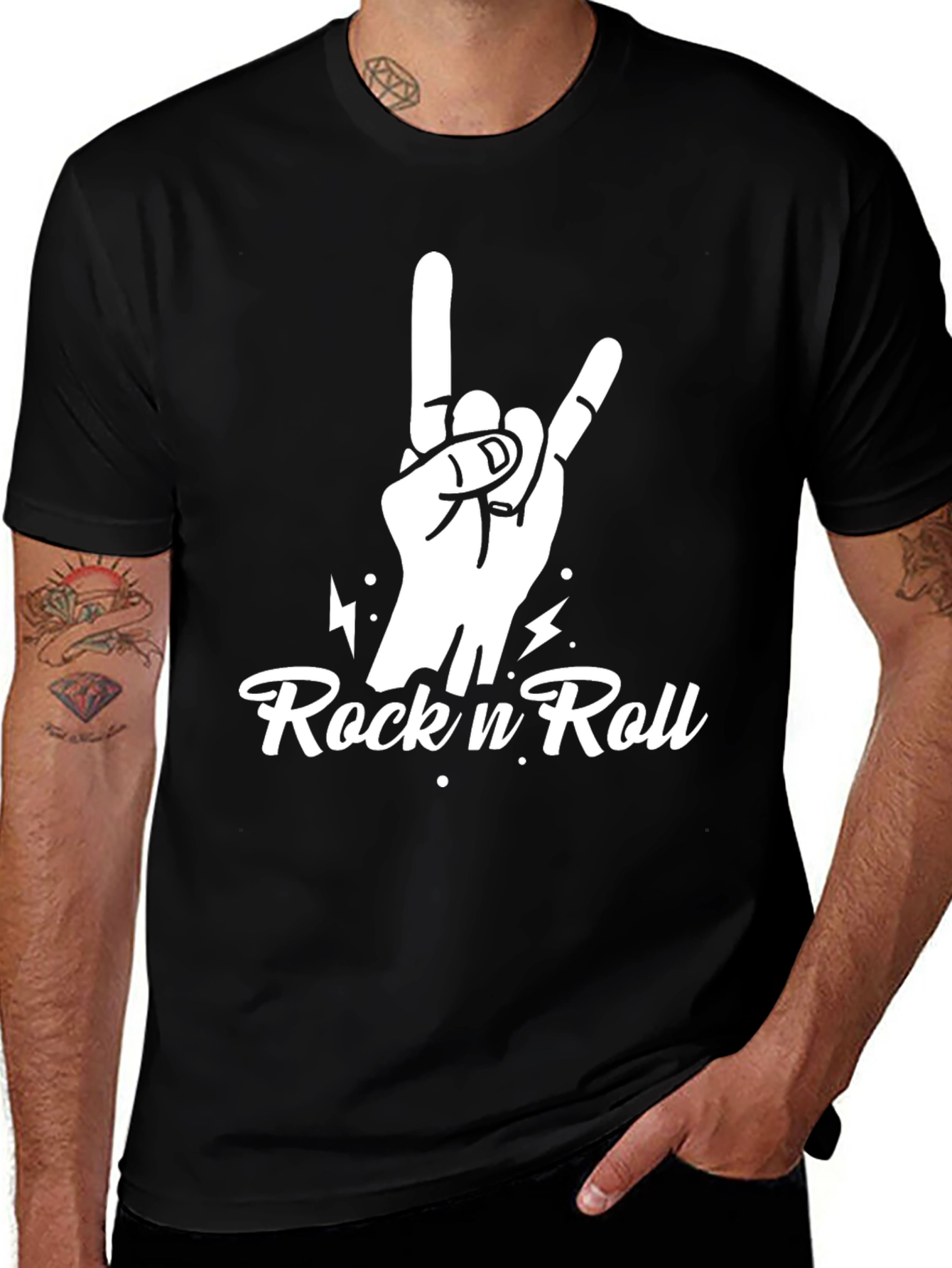 Rock n Roll Graphic T-Shirt
